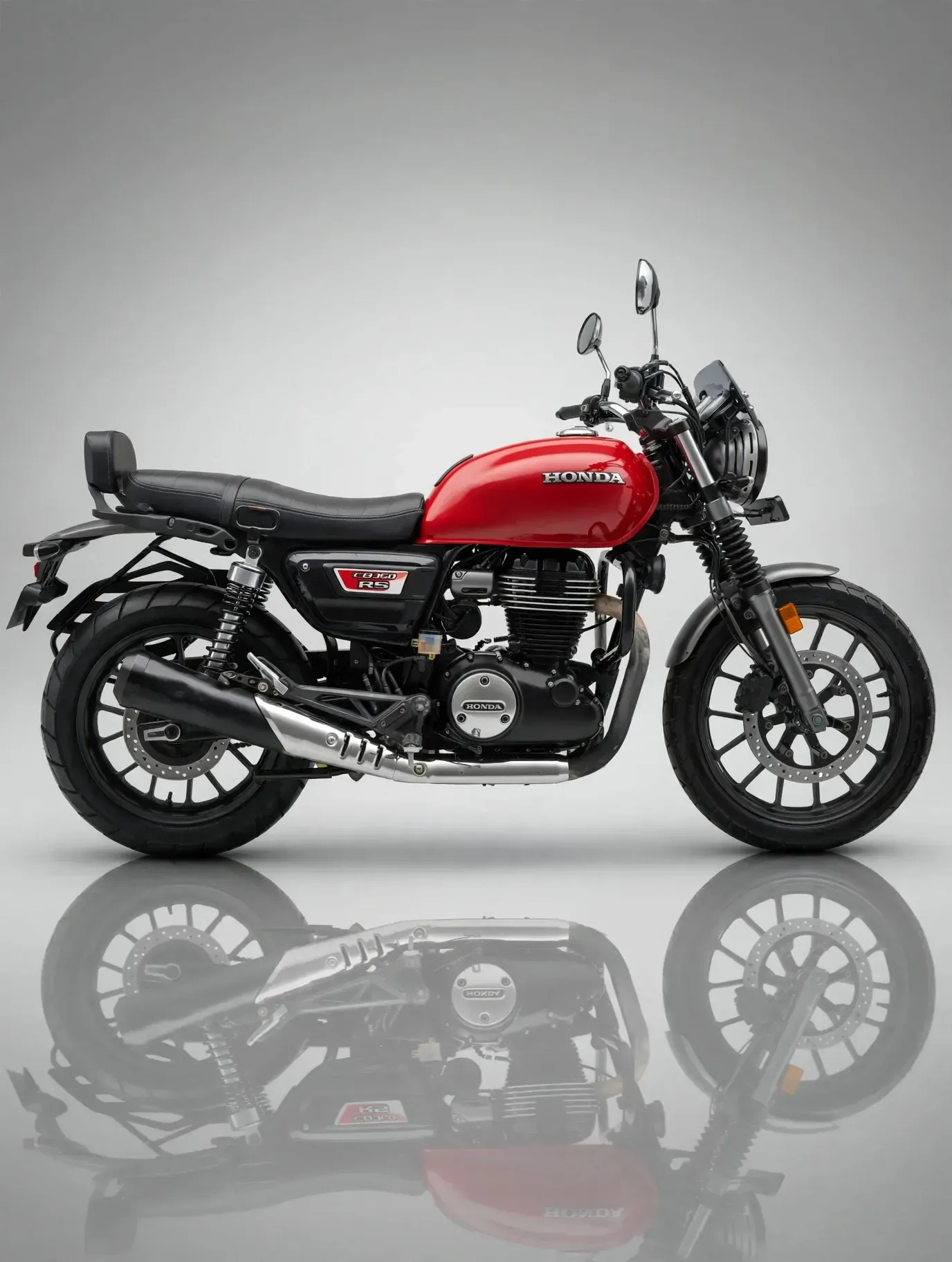 Honda CB 350 RS (2022), showroom photo