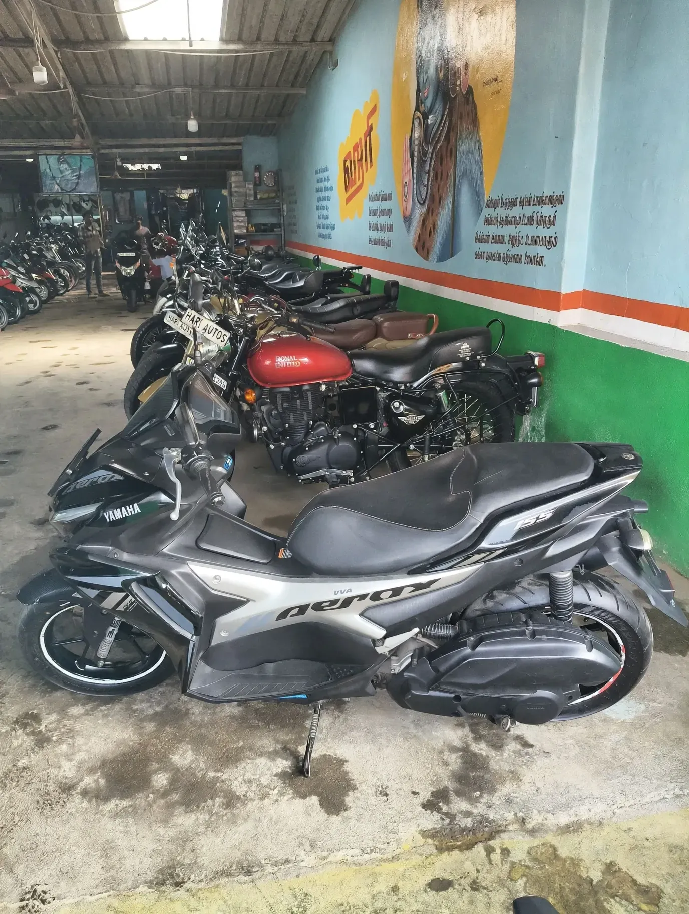 Yamaha Aerox 155 (2023), photo 6 of 8