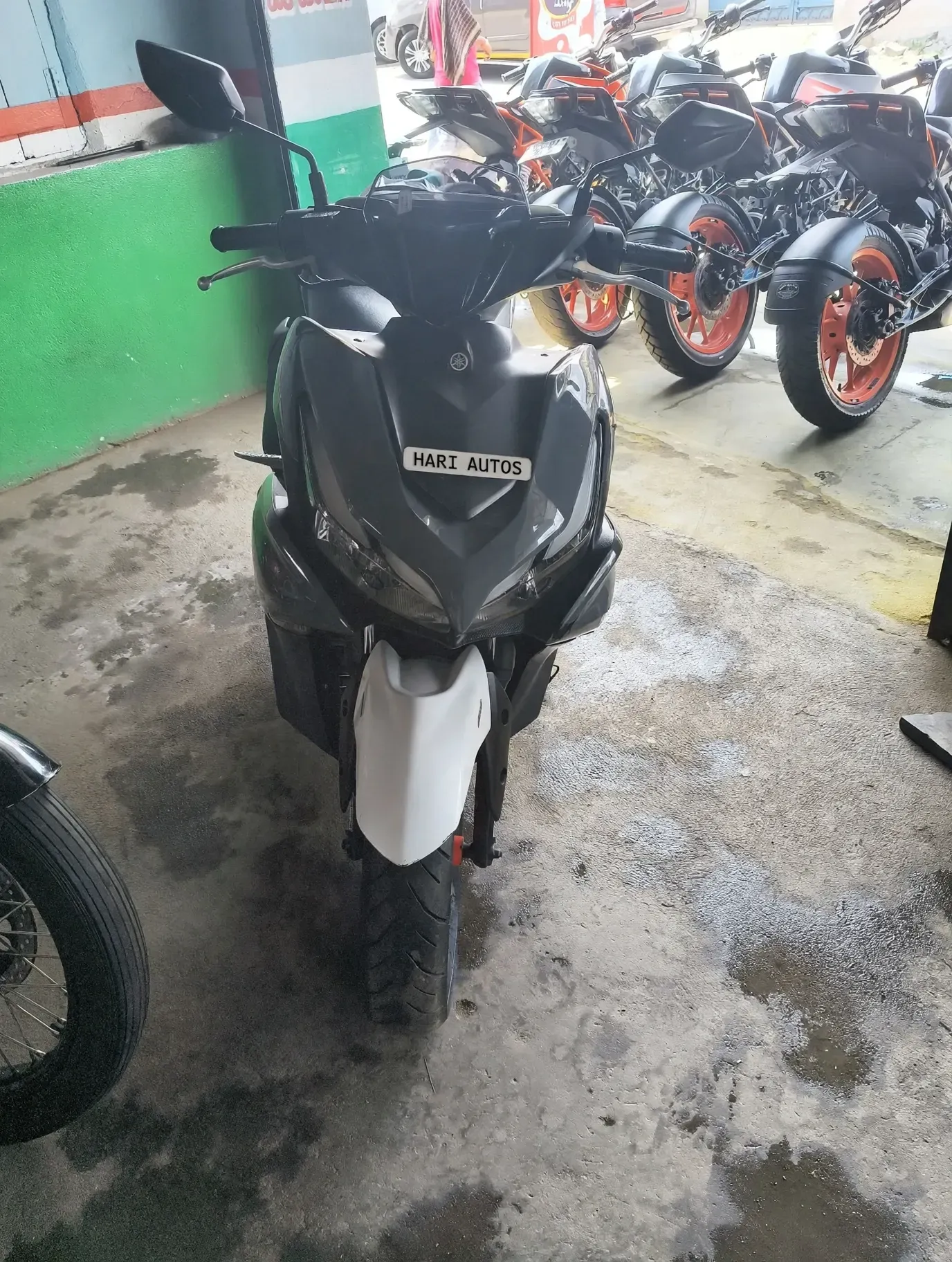 Yamaha Aerox 155 (2022), photo 6 of 8