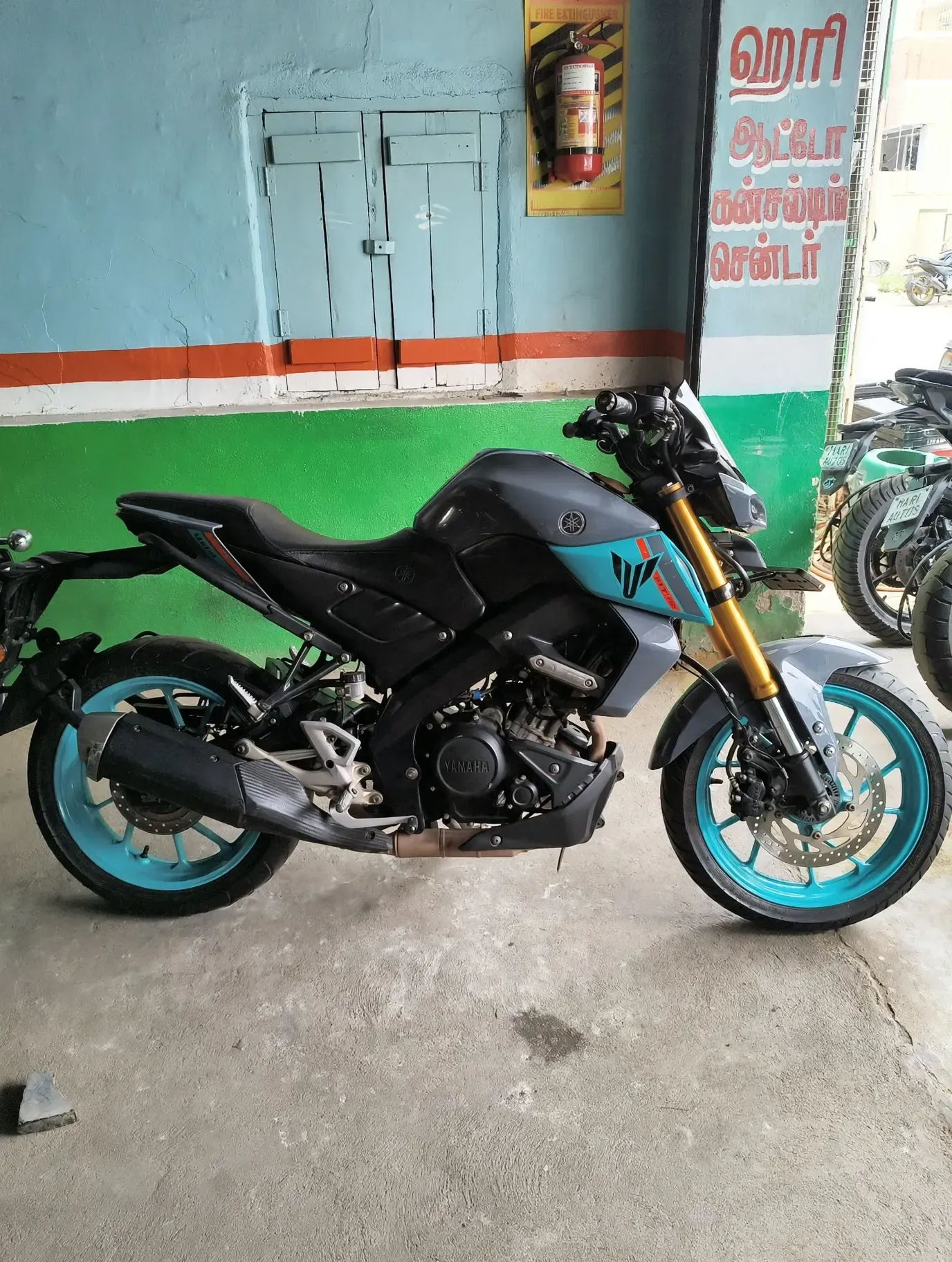 Yamaha MT-15, photo 3 of 4