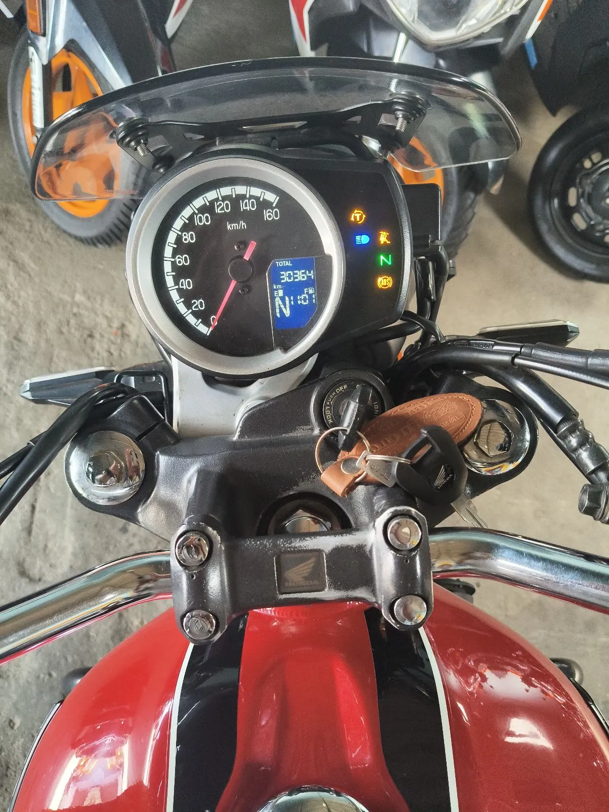 Honda CB 350 RS (2022), photo 5 of 5