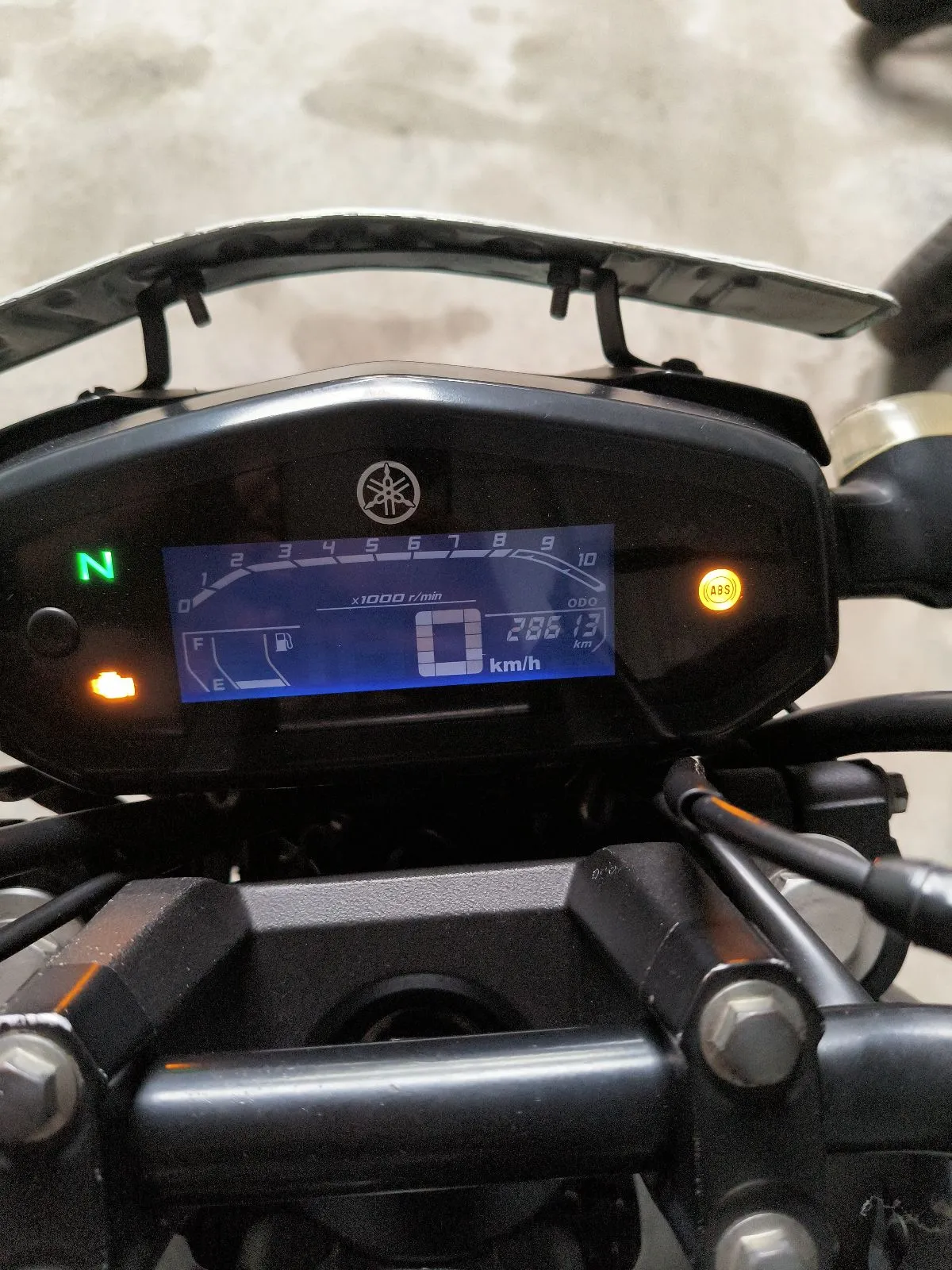 Yamaha FZS V3 (2023), photo 7 of 7