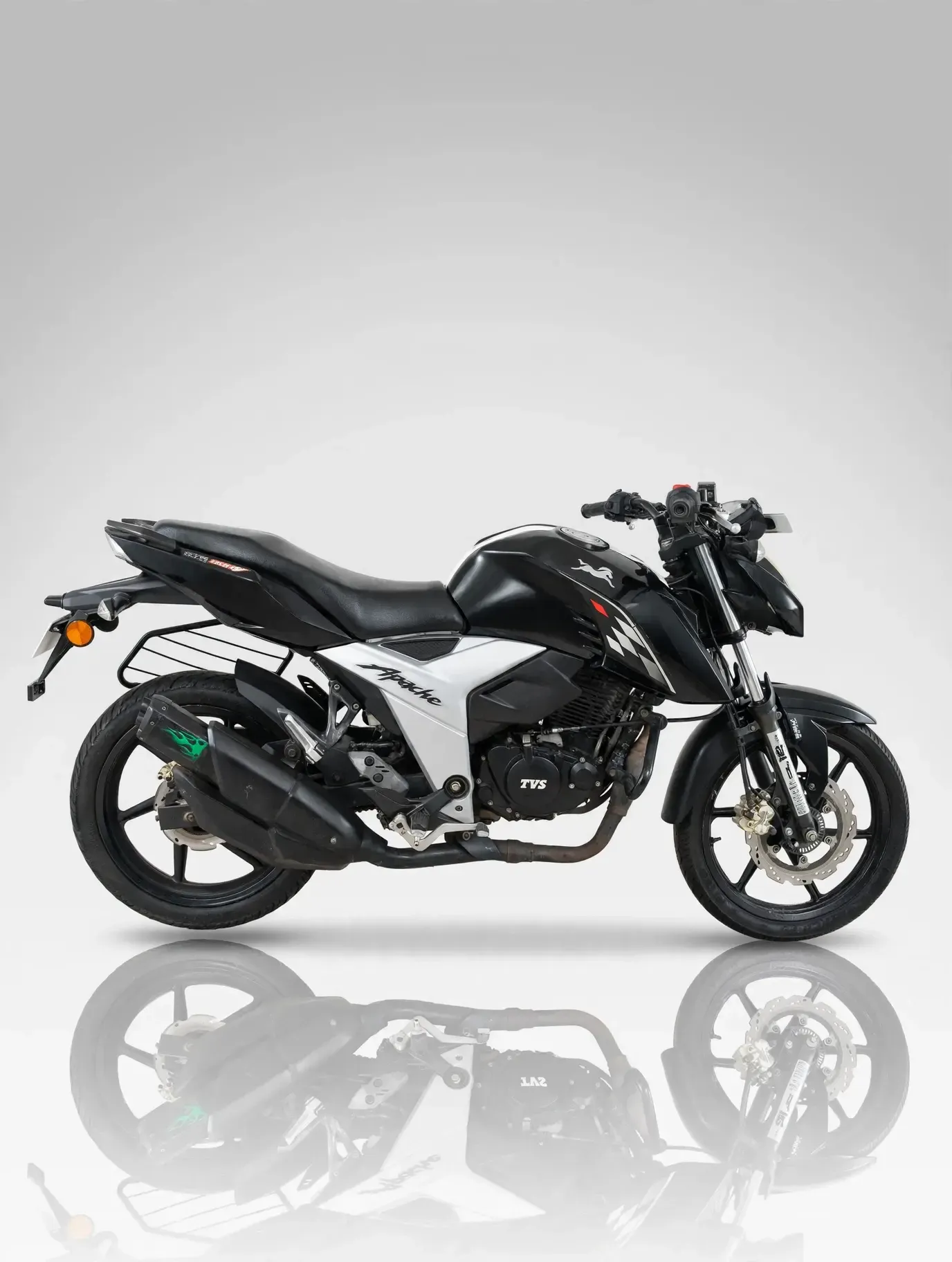 TVS Apache RTR 160 (2021), photo 2 of 2