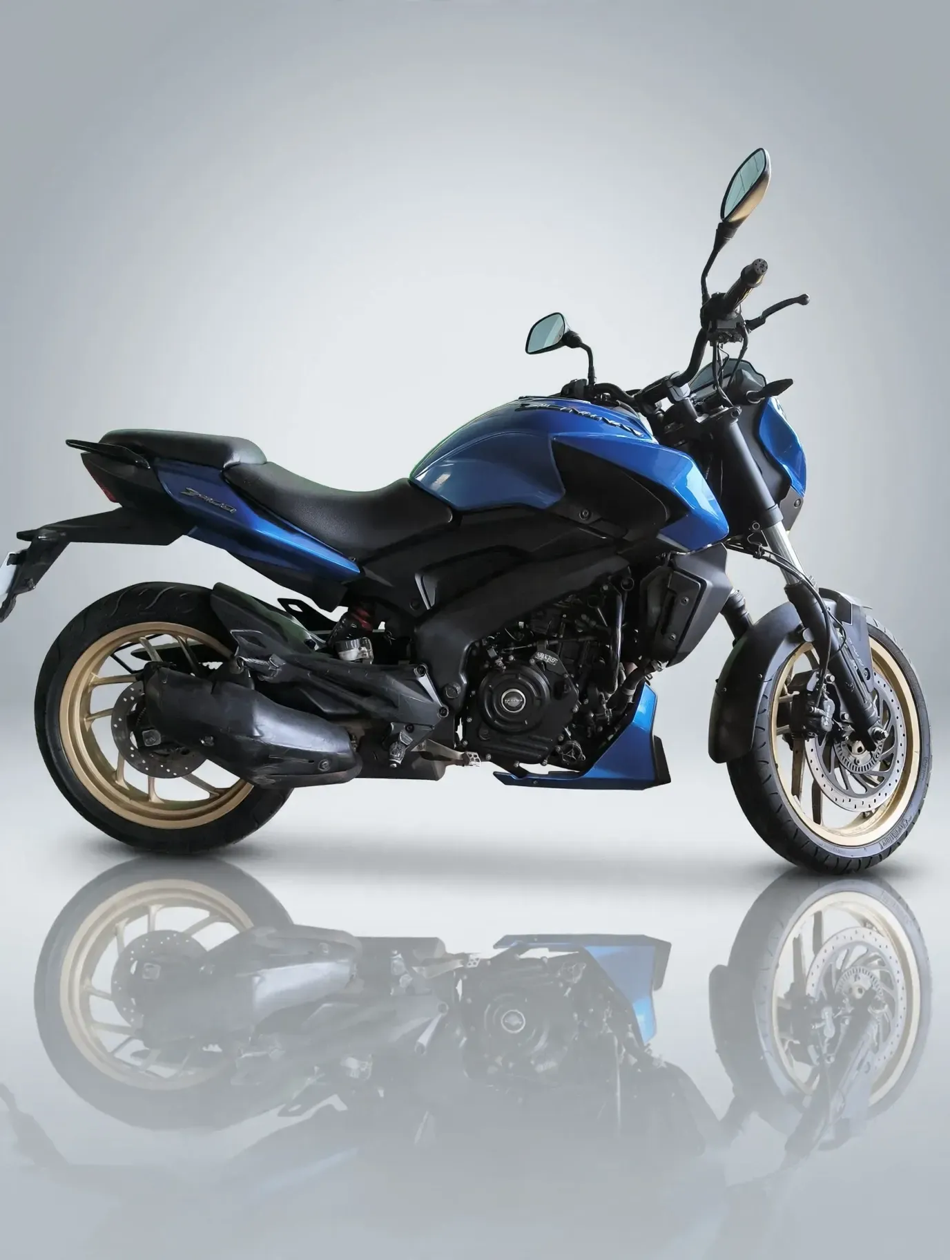 Bajaj Dominar D 400 (2018), photo 3 of 5