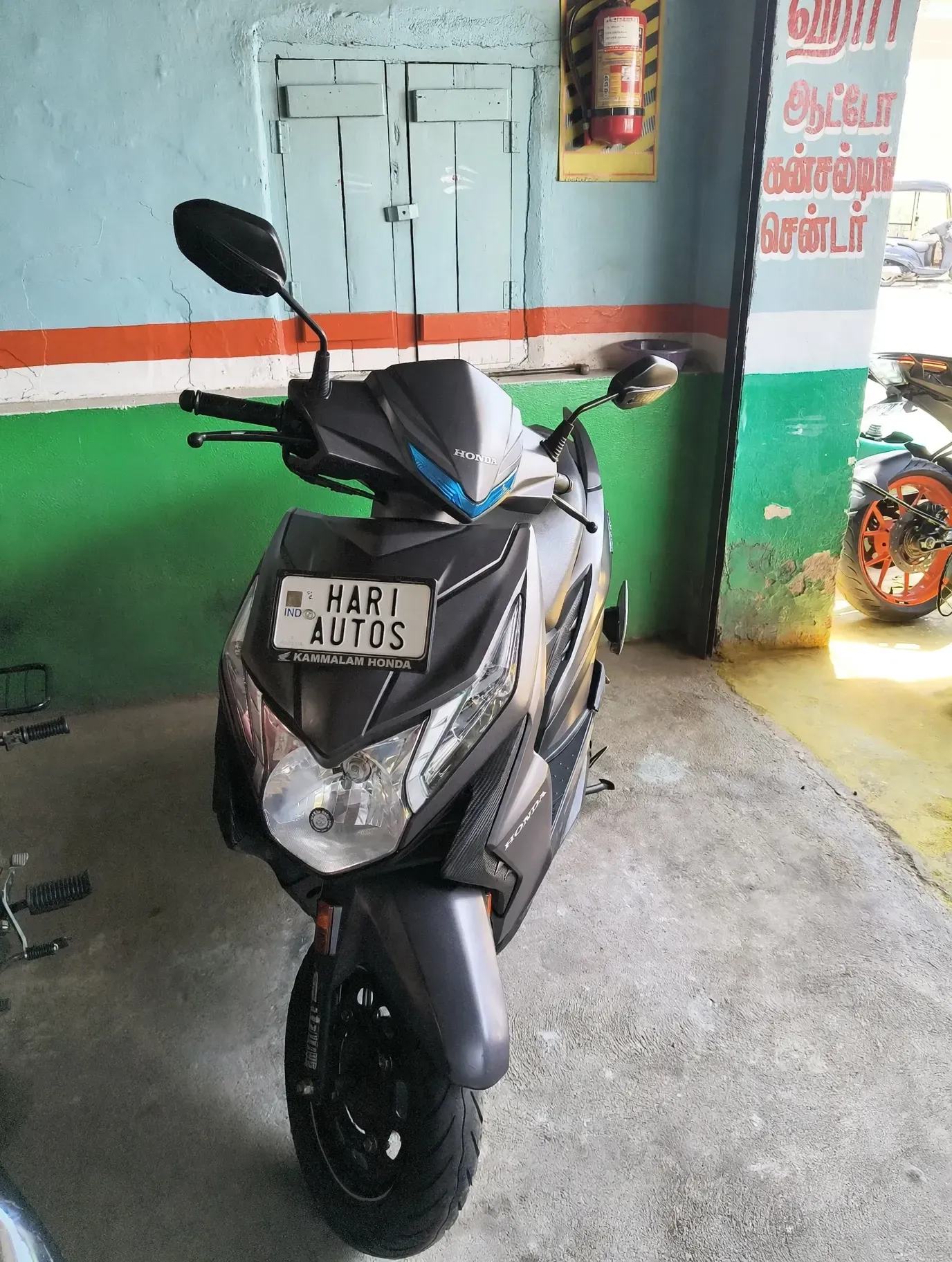 Honda Dio (2024), photo 6 of 6