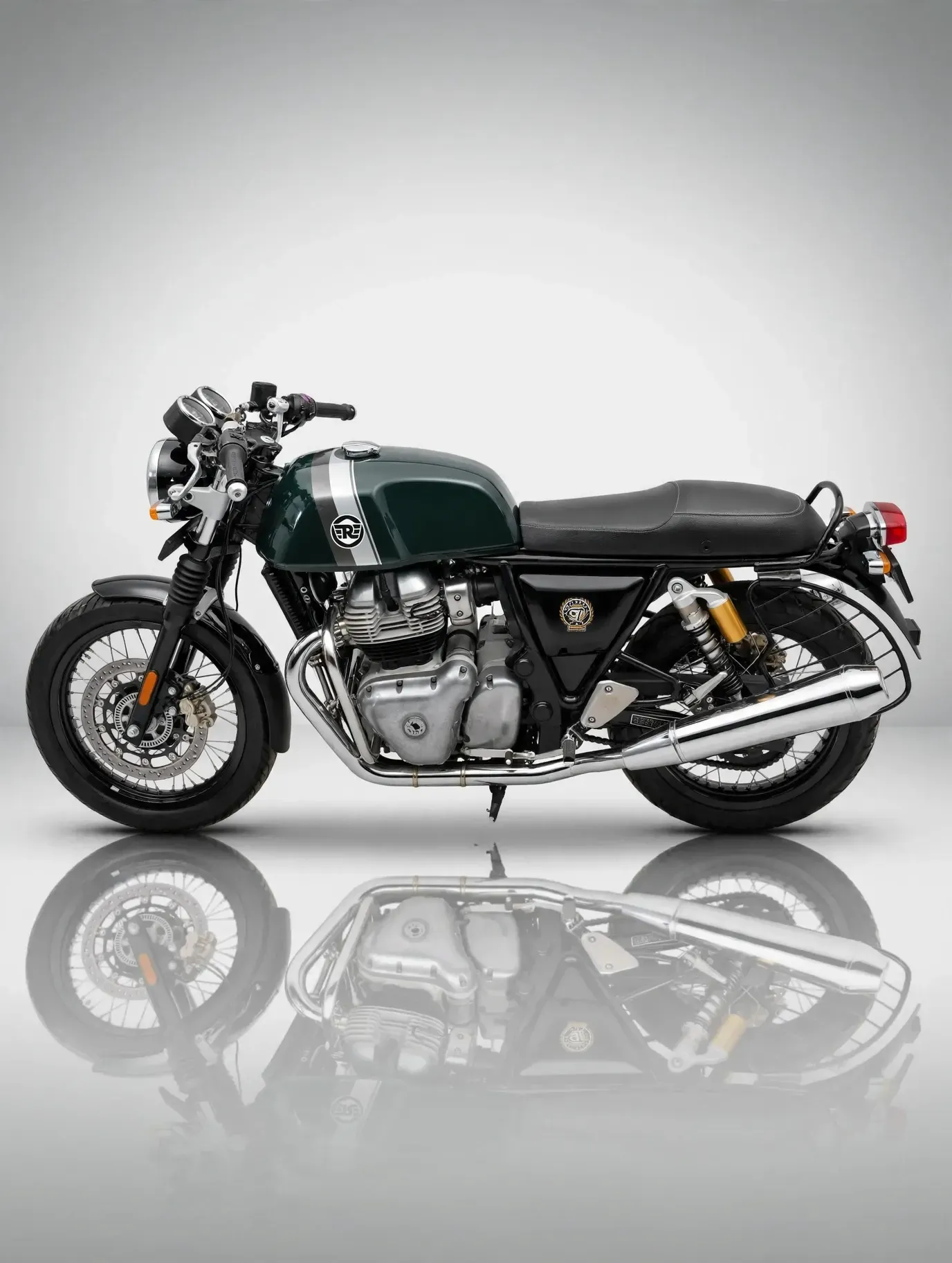 Royal Enfield Continental GT 650 (2024), photo 2 of 4