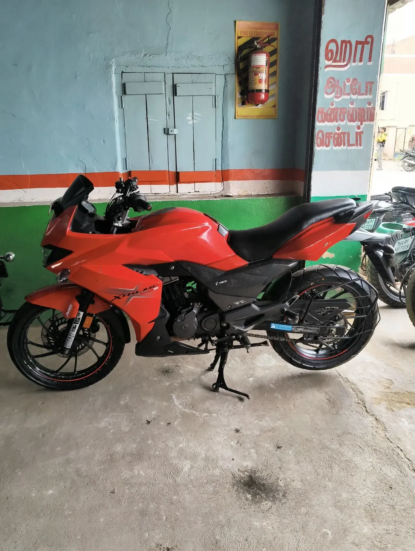 Hero Xtreme 200 S (2022), photo 2 of 3