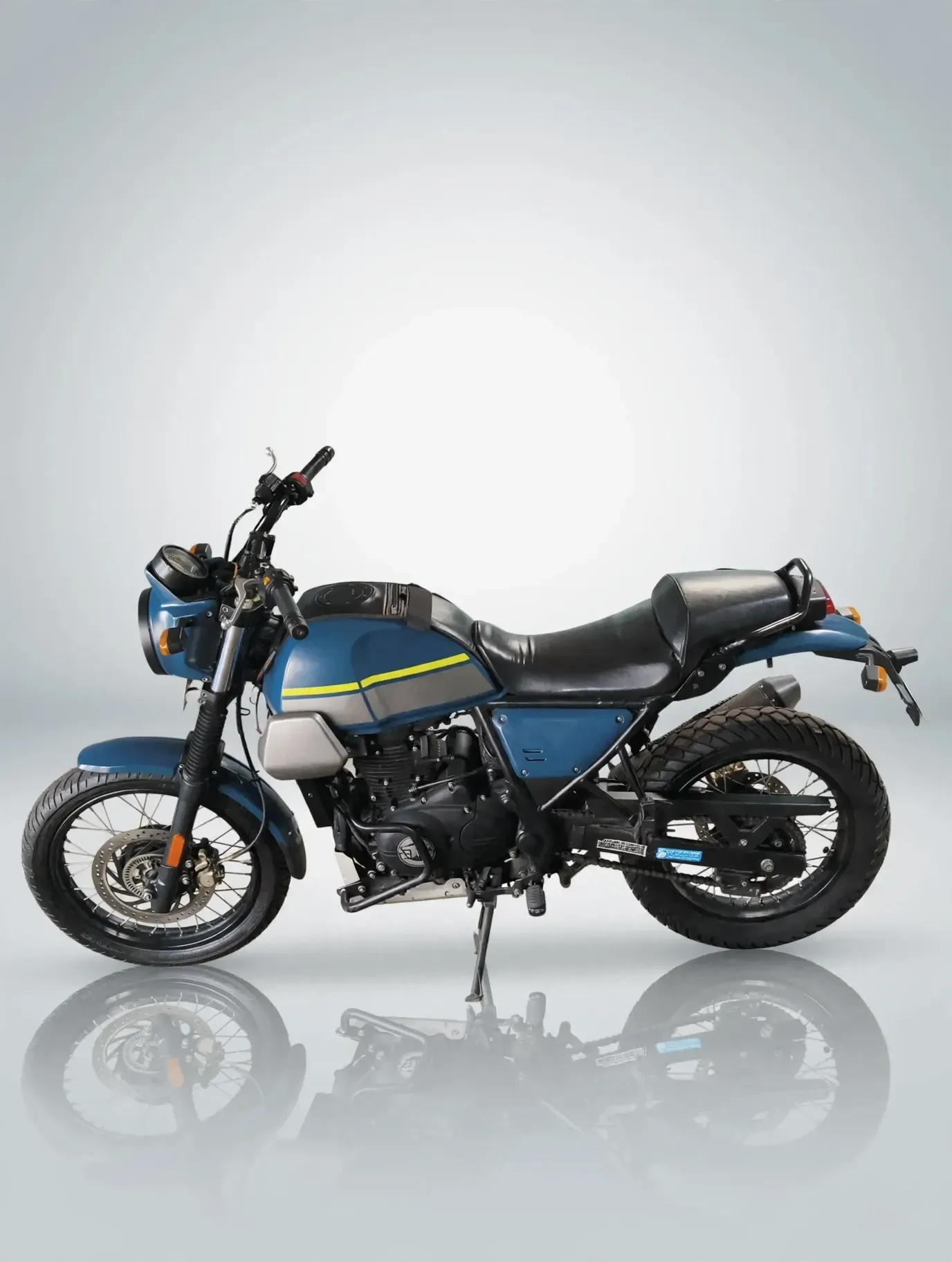 Royal Enfield Scram 411 (2023), photo 3 of 8