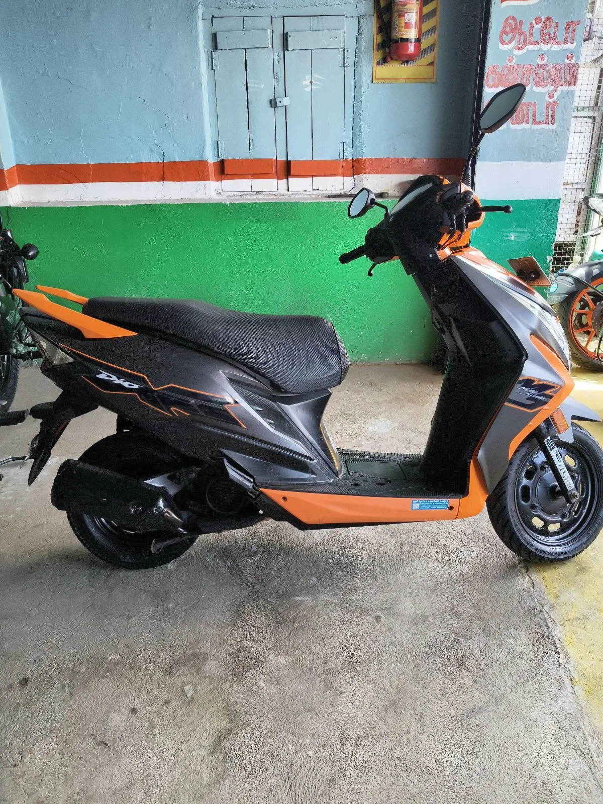 Honda Dio (2022), photo 6 of 7
