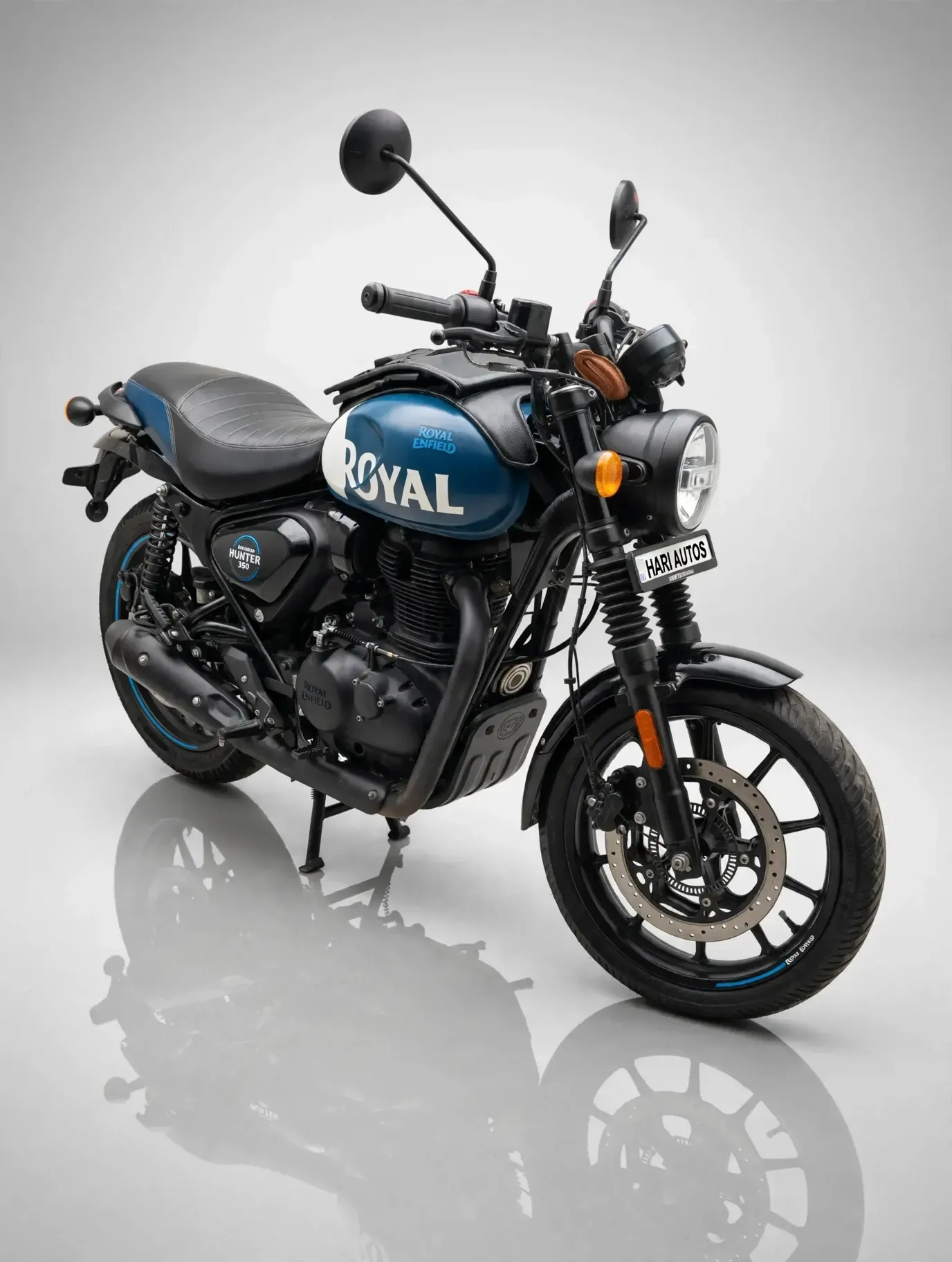 Royal Enfield Hunter 350 (2024), photo 2 of 7