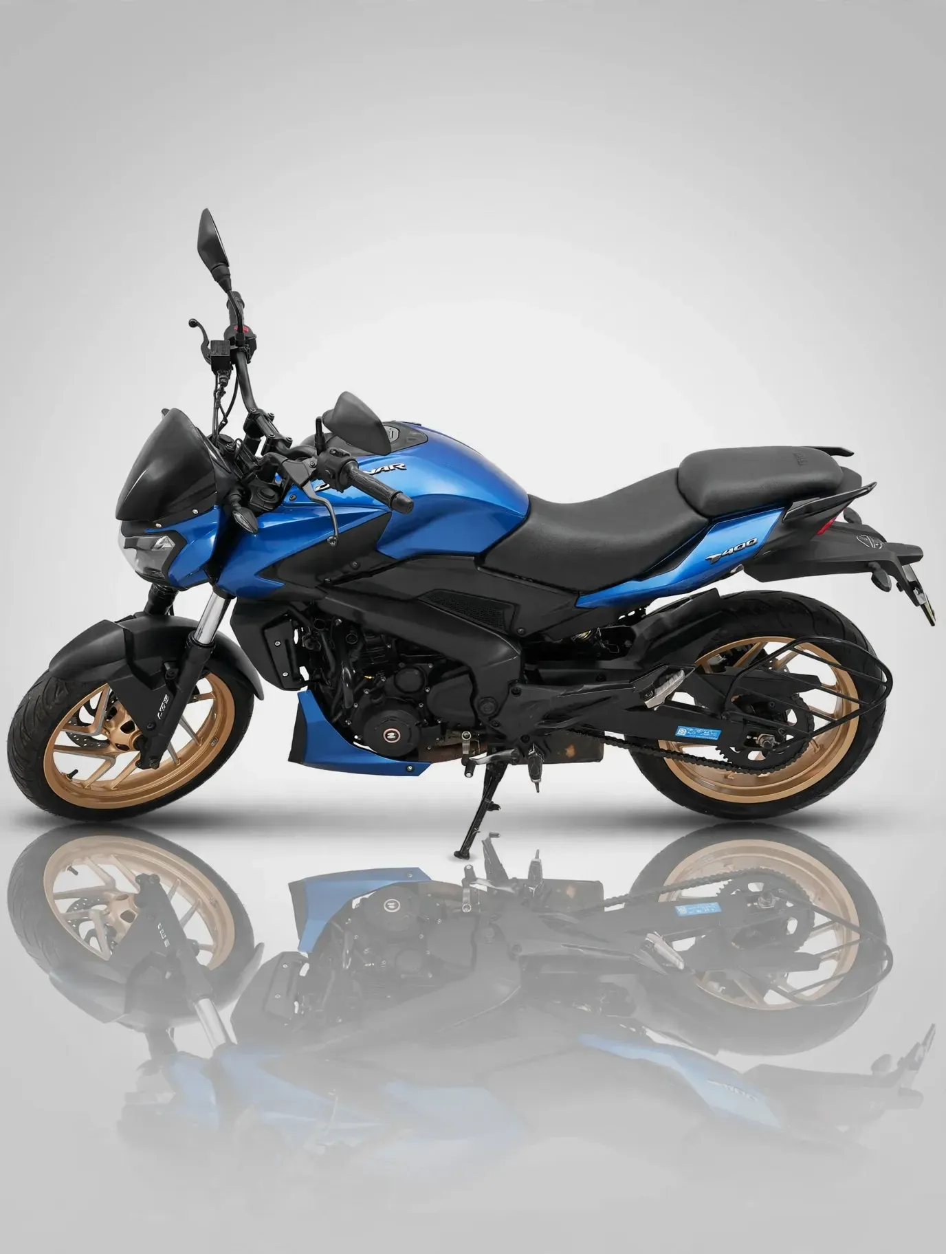 Bajaj Dominar D 400 (2018), photo 2 of 5