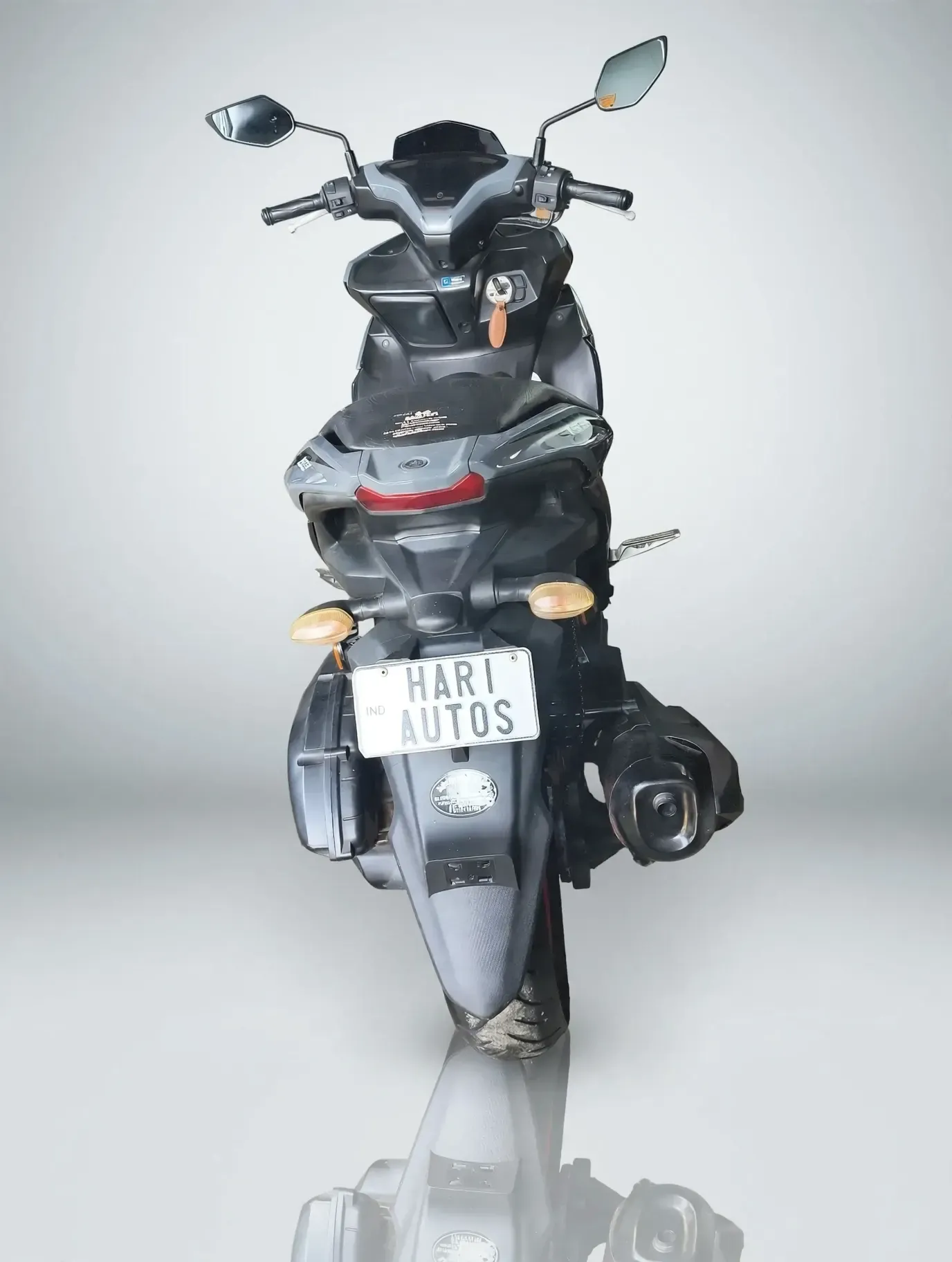 Yamaha Aerox 155 (2022), photo 5 of 8