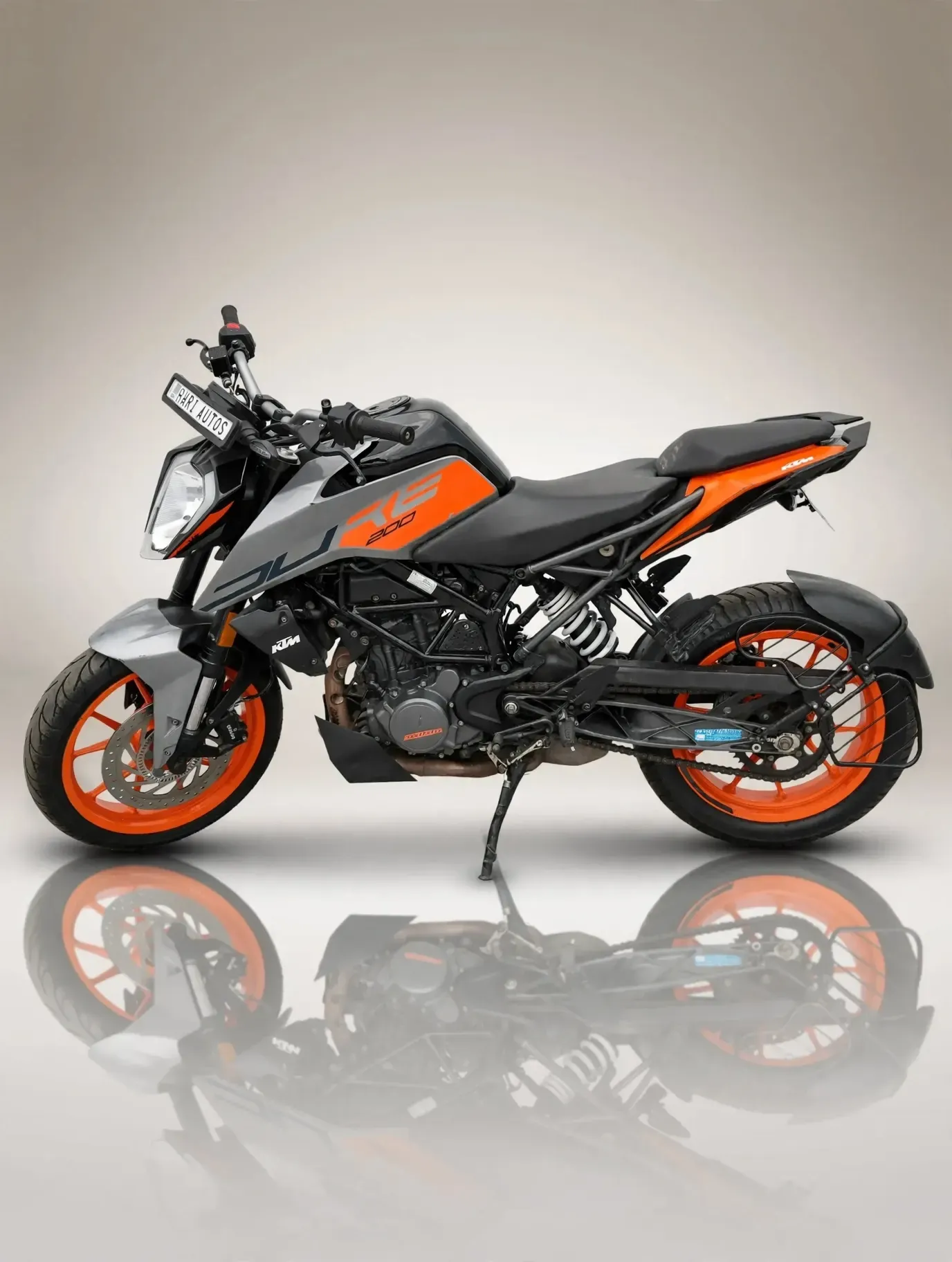 KTM Duke 200, photo 2 of 3