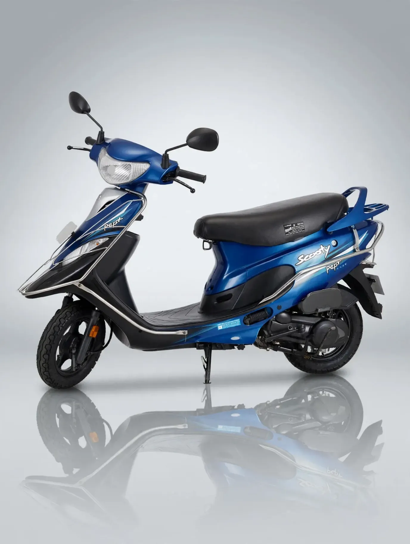 TVS Pep Plus (2021), photo 3 of 7