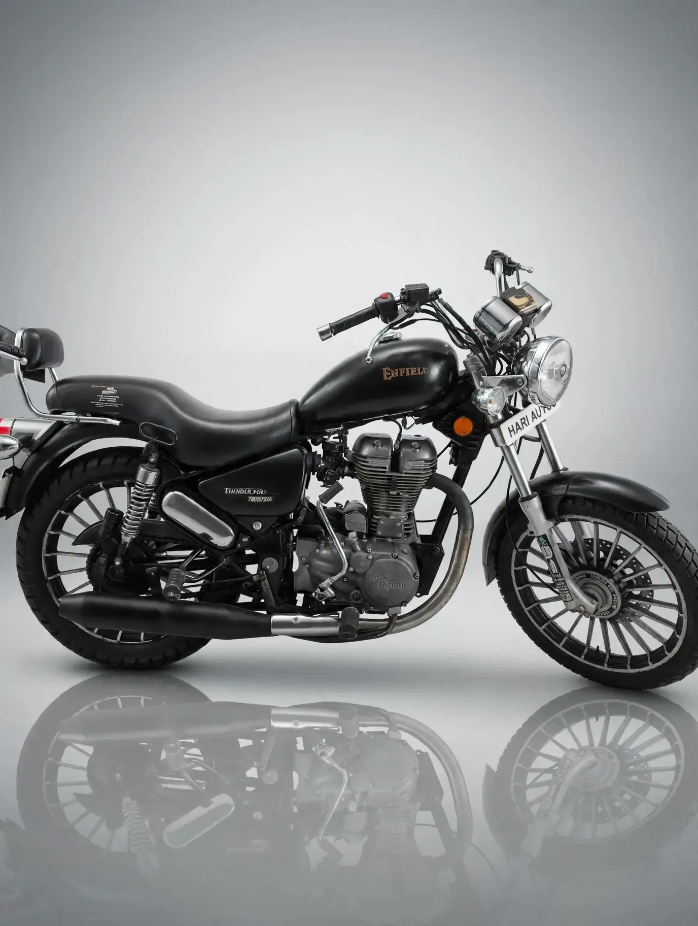 Royal Enfield Thunder Bird 350 (2011), photo 2 of 3