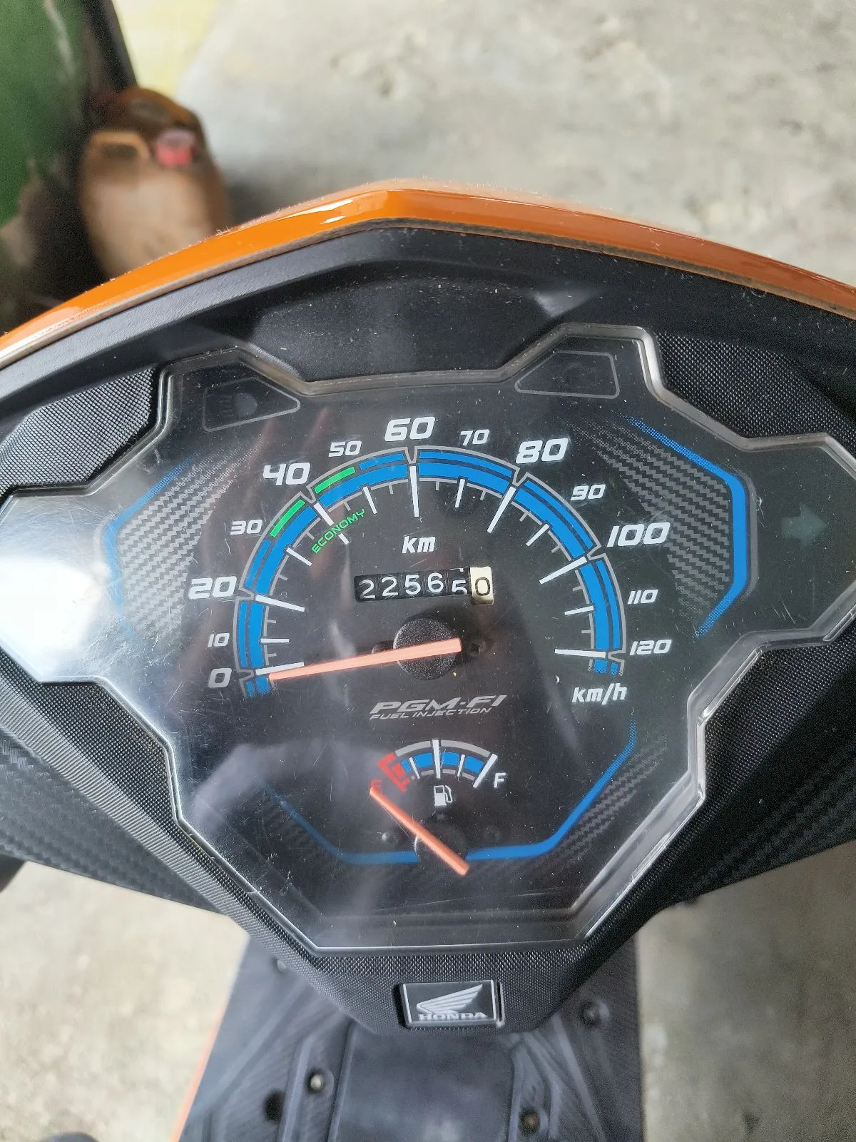 Honda Dio (2022), photo 7 of 7