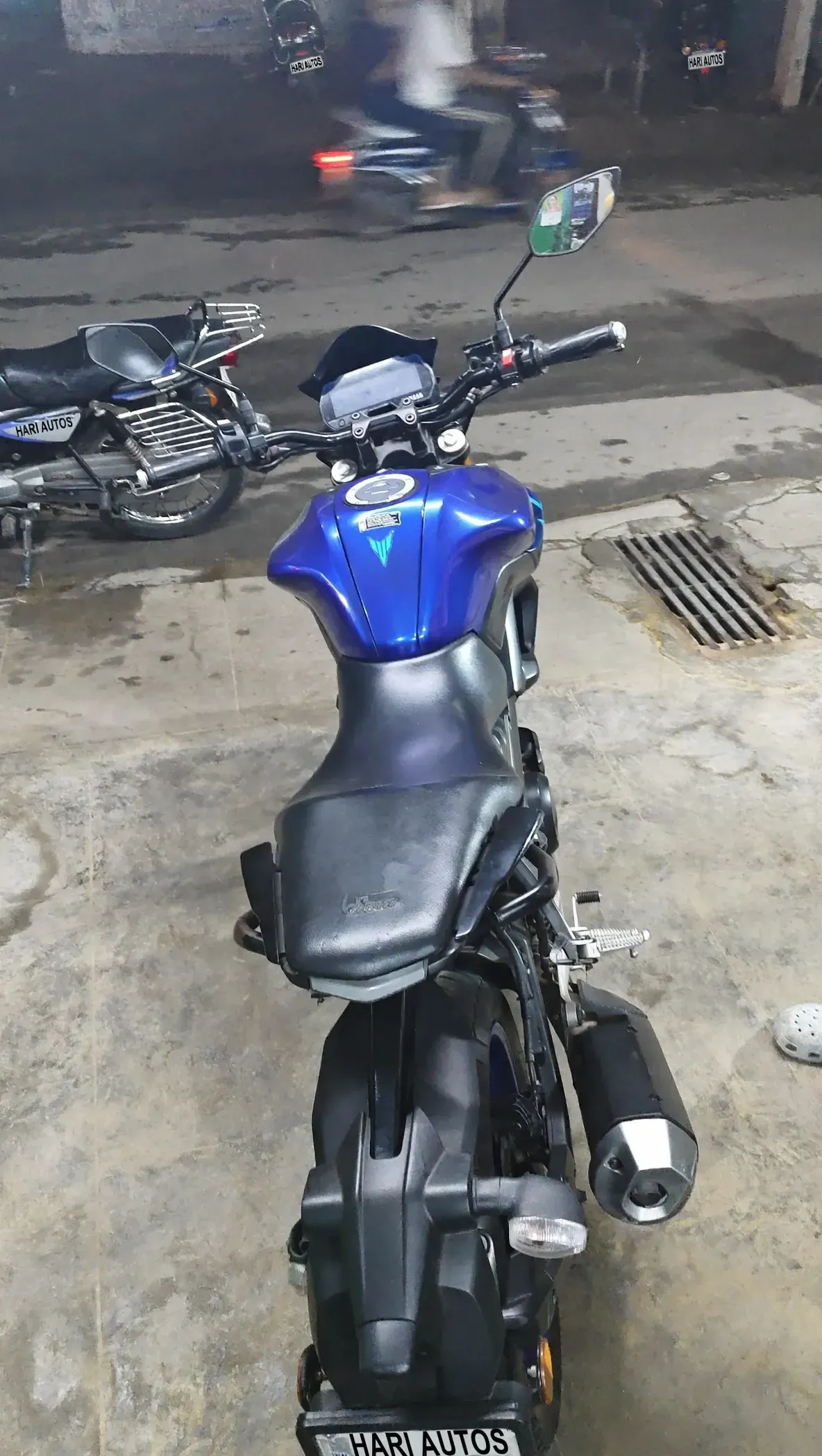 Yamaha MT-15 (2022), photo 8 of 8