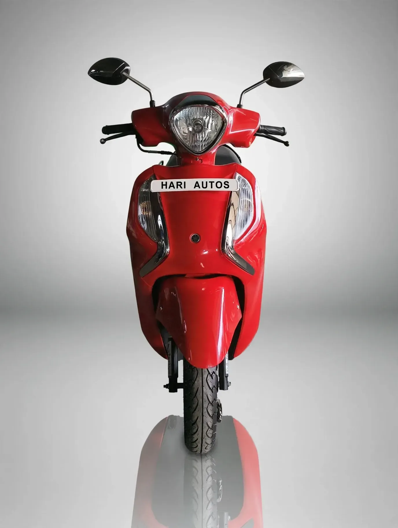 Yamaha Fascino, showroom photo