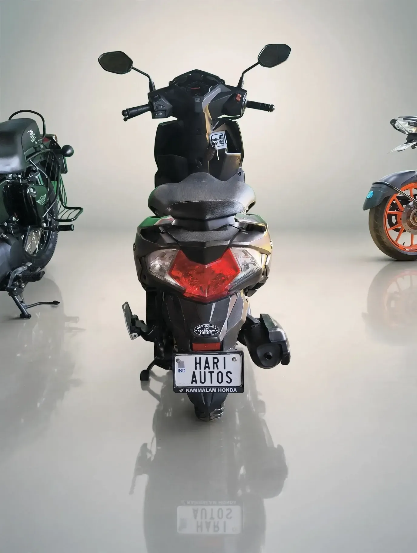 Honda Dio (2024), photo 5 of 6