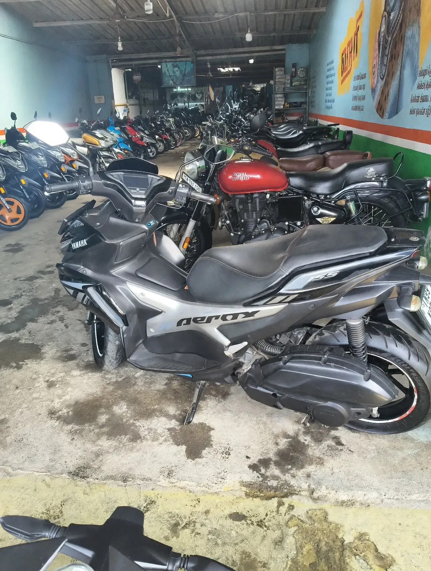 Yamaha Aerox 155 (2023), photo 5 of 8