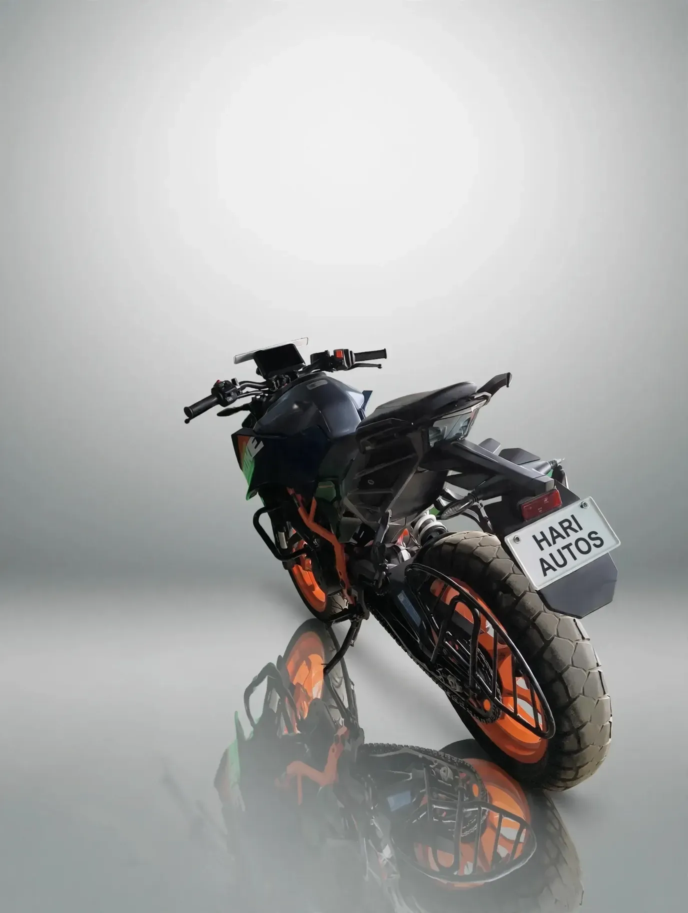 KTM Duke 390 (2023), photo 4 of 4
