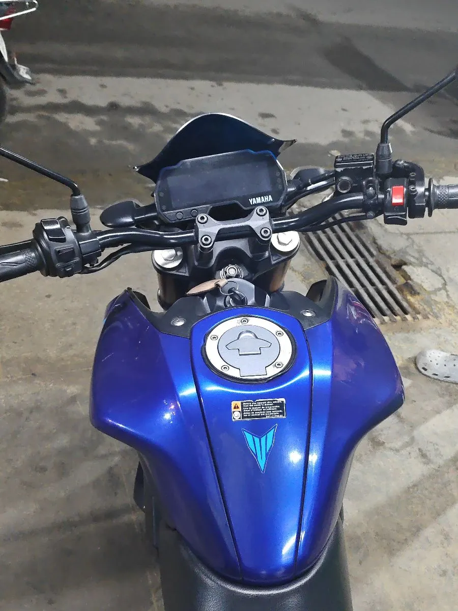 Yamaha MT-15 (2022), photo 7 of 8
