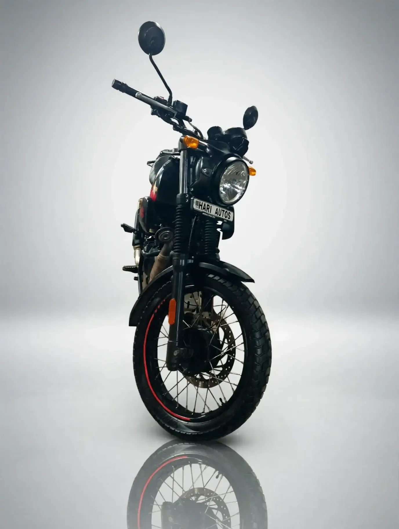 Royal Enfield Scram 411 (2024), photo 2 of 8