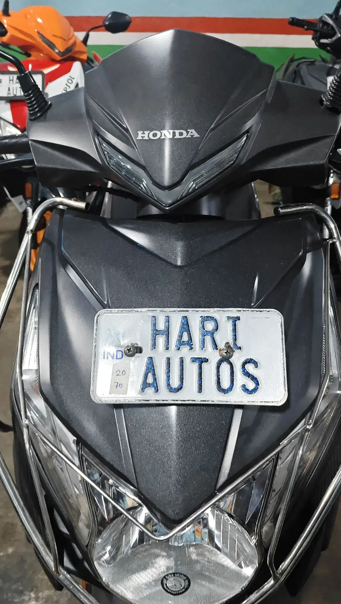 Honda Dio (2020), photo 7 of 11