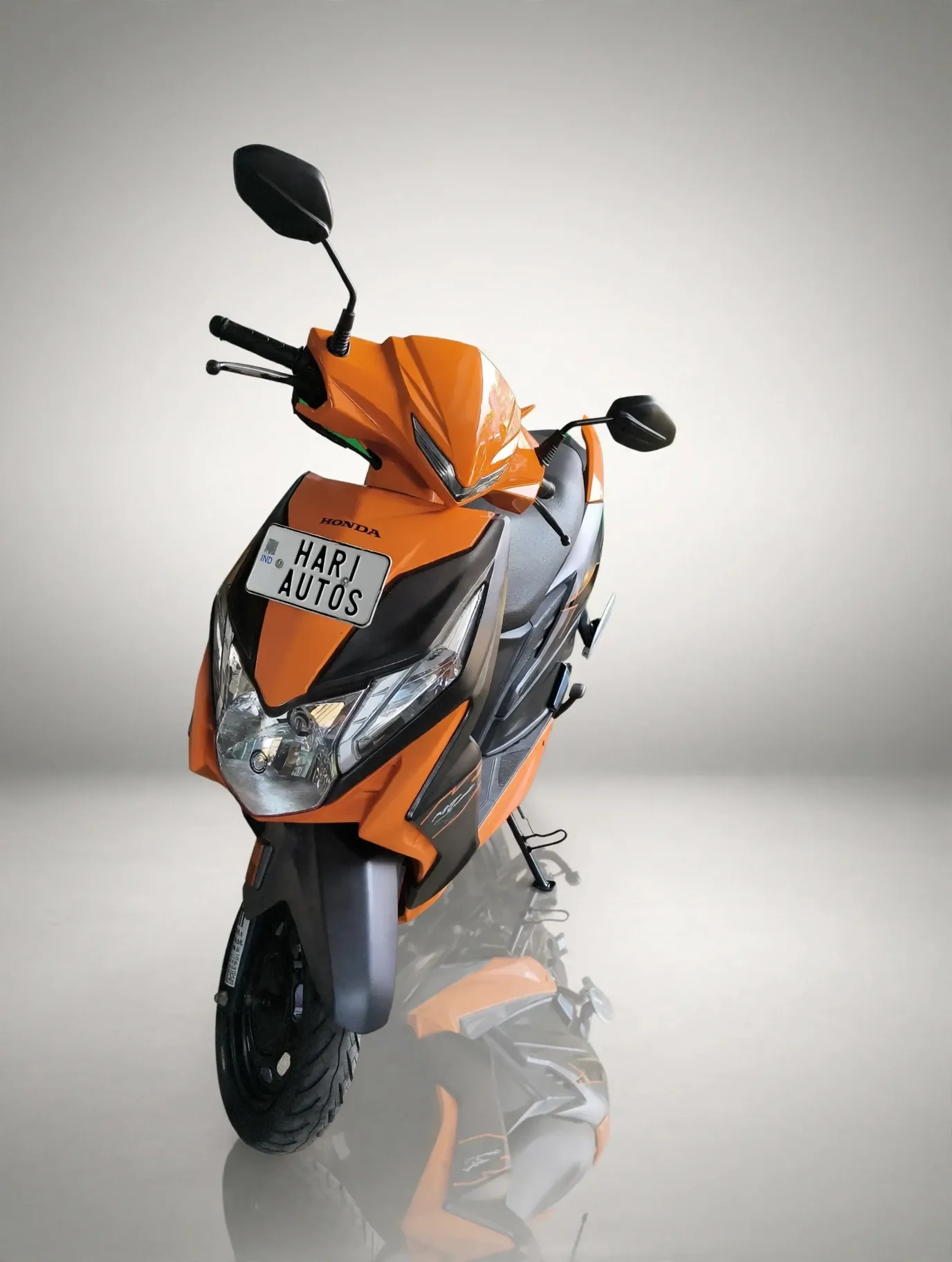 Honda Dio (2022), photo 2 of 7