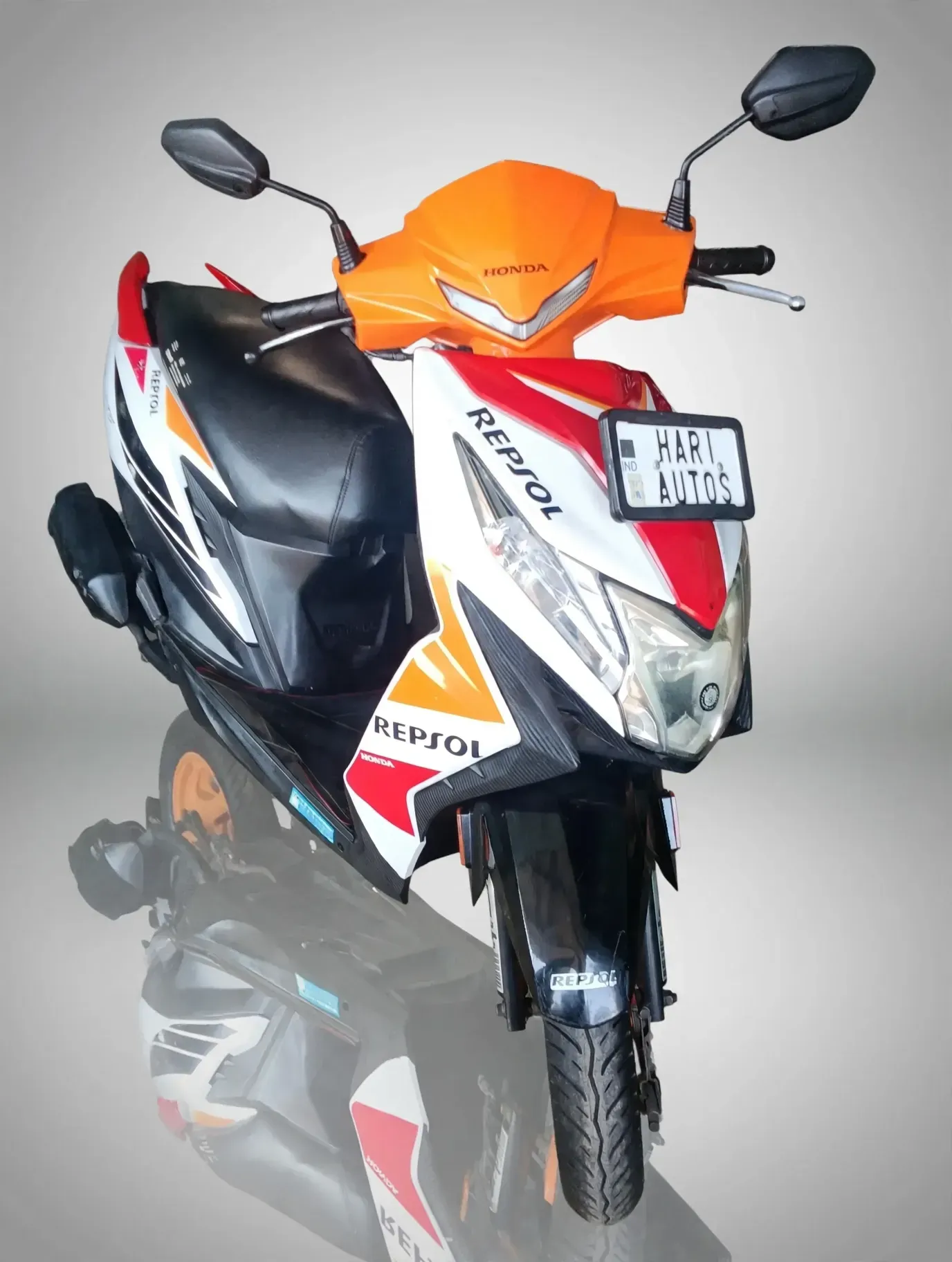 Honda Dio (2021), photo 2 of 5