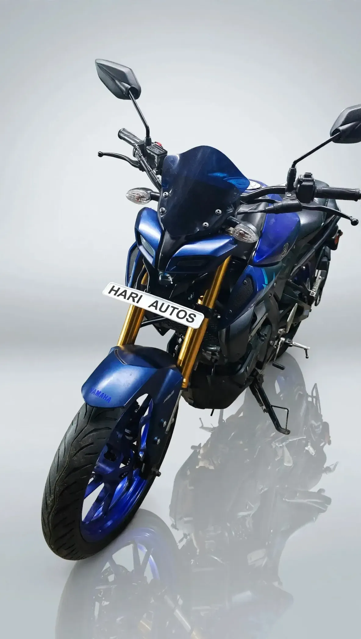 Yamaha MT-15 (2022), showroom photo