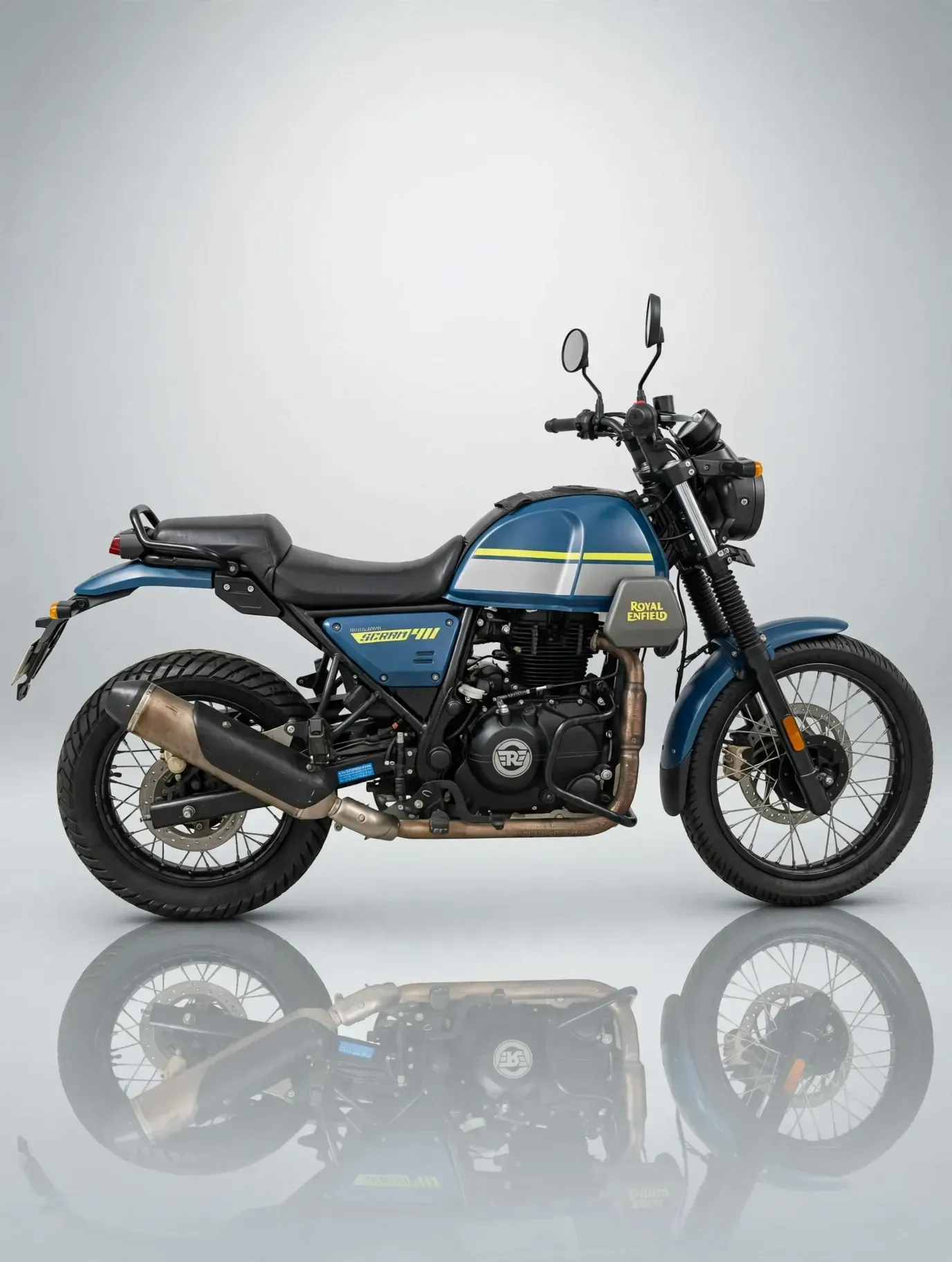 Royal Enfield Scram 411 (2023), photo 4 of 8