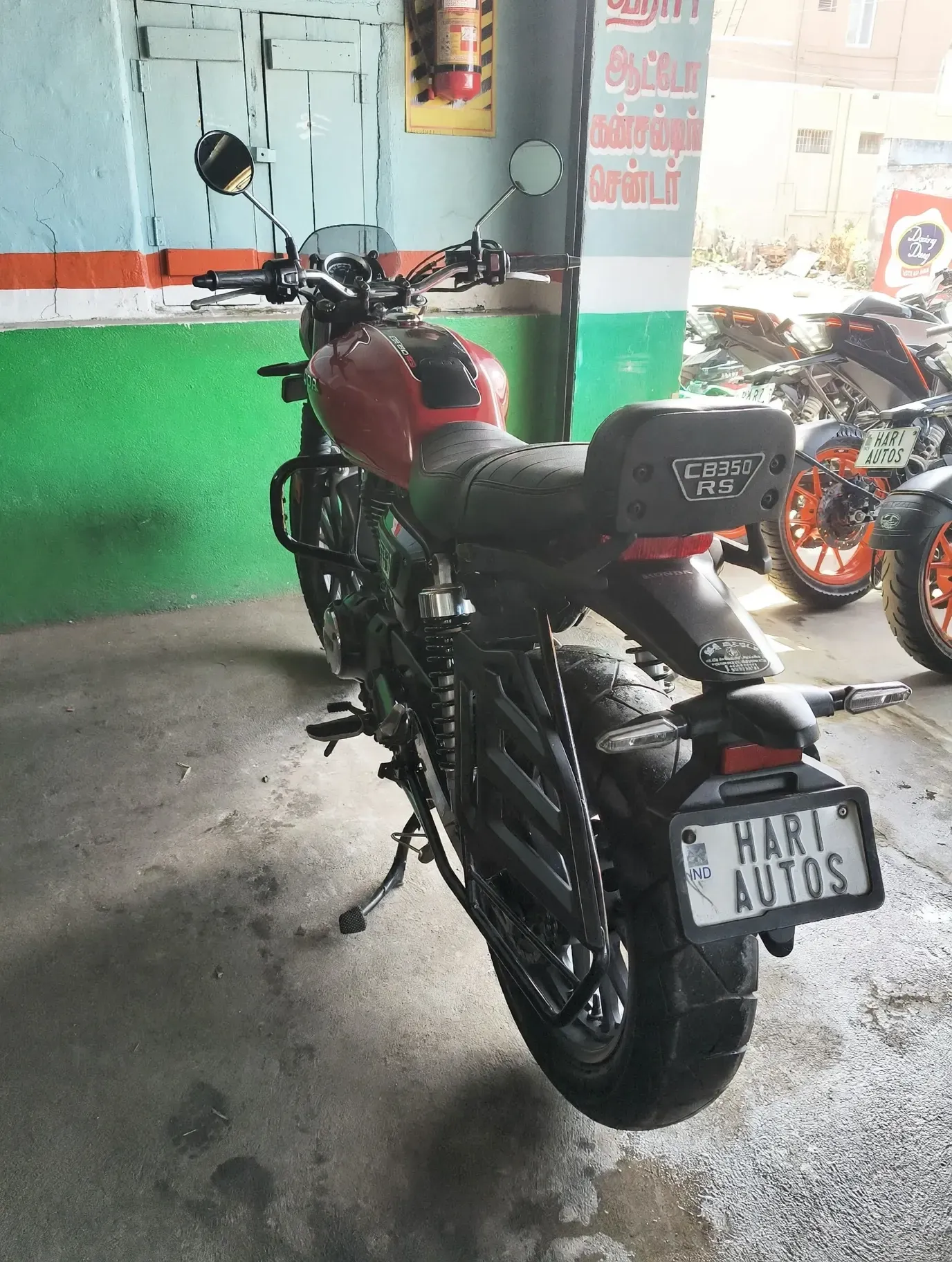 Honda CB 350 RS (2022), photo 4 of 5