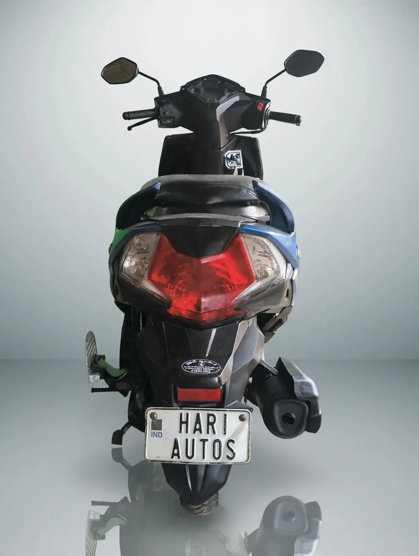 Honda Dio (2021), photo 5 of 6