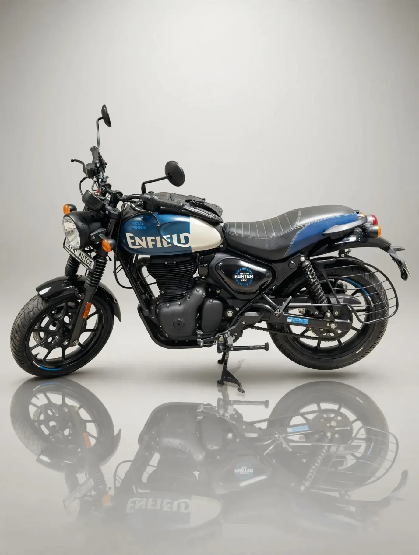 Royal Enfield Hunter 350 (2024), photo 4 of 7