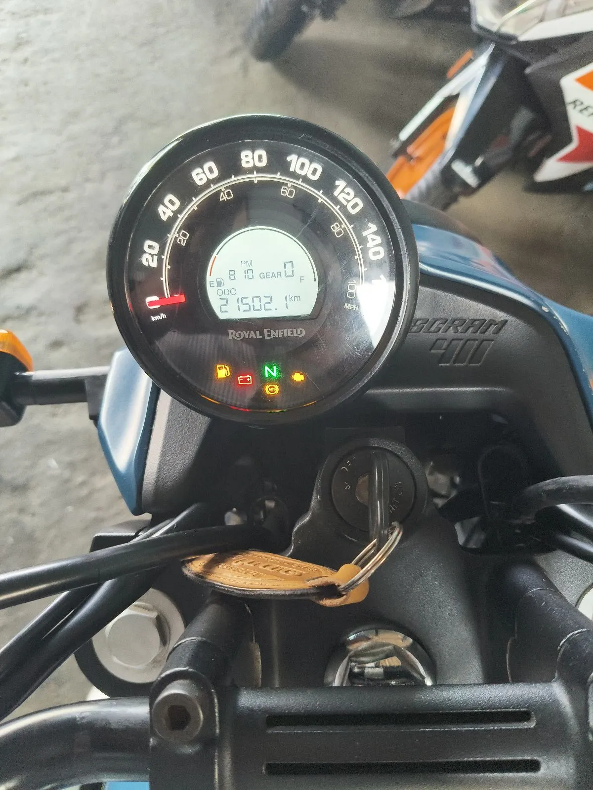 Royal Enfield Scram 411 (2023), photo 7 of 8