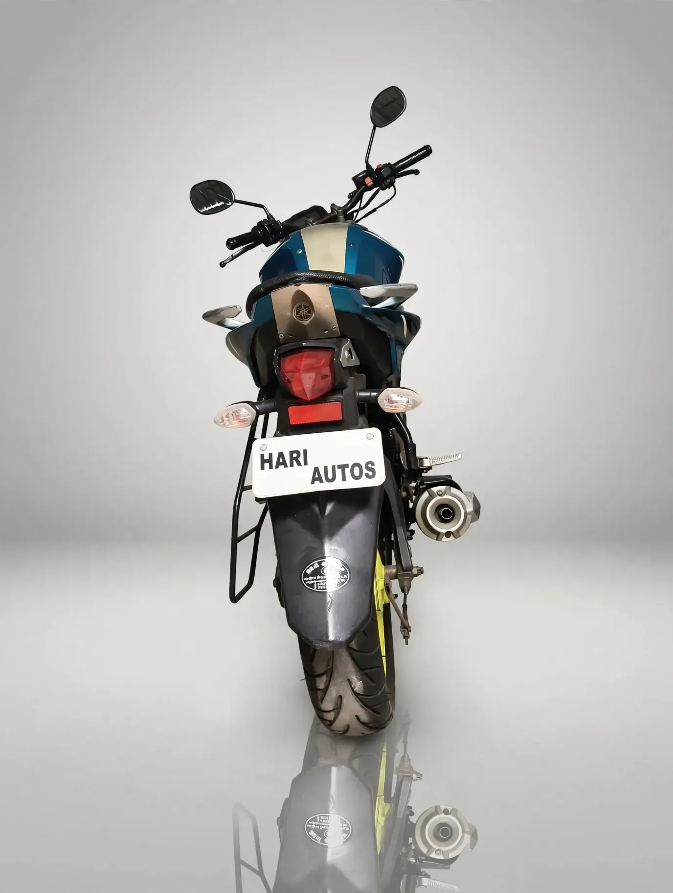 Yamaha FZ S V2 (2017), photo 5 of 5