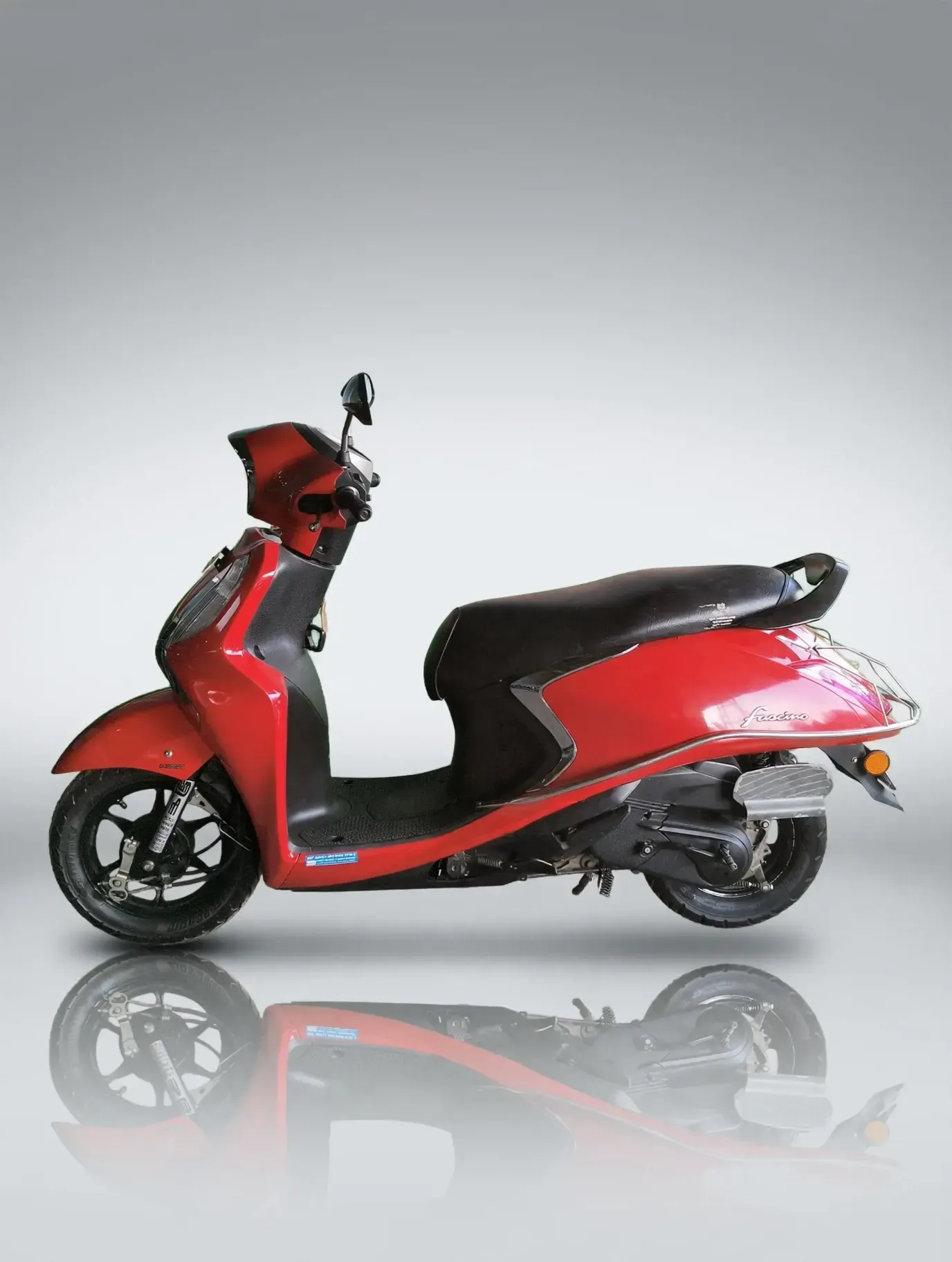 Yamaha Fascino, photo 2 of 4