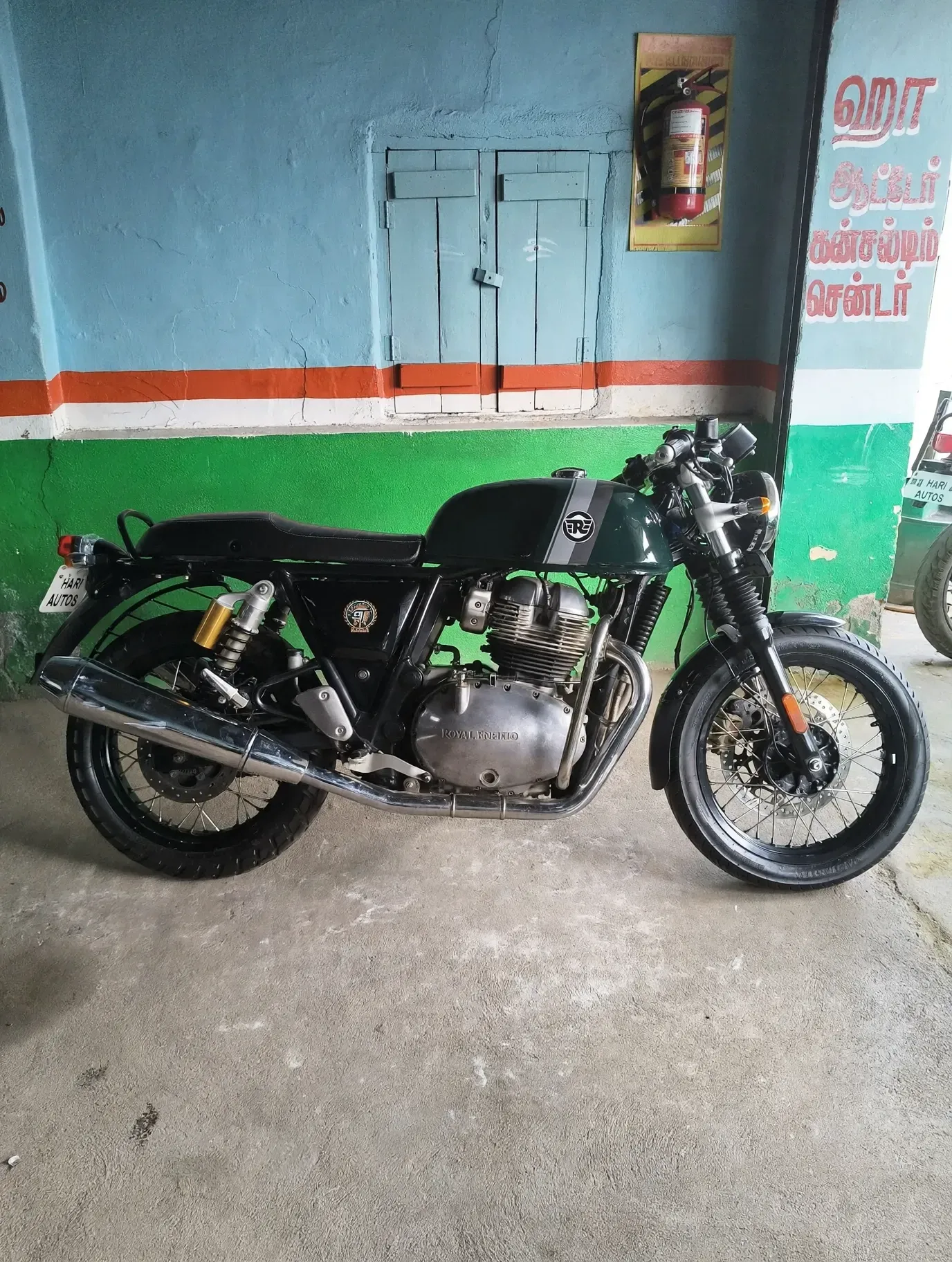 Royal Enfield Continental GT 650 (2024), photo 4 of 4