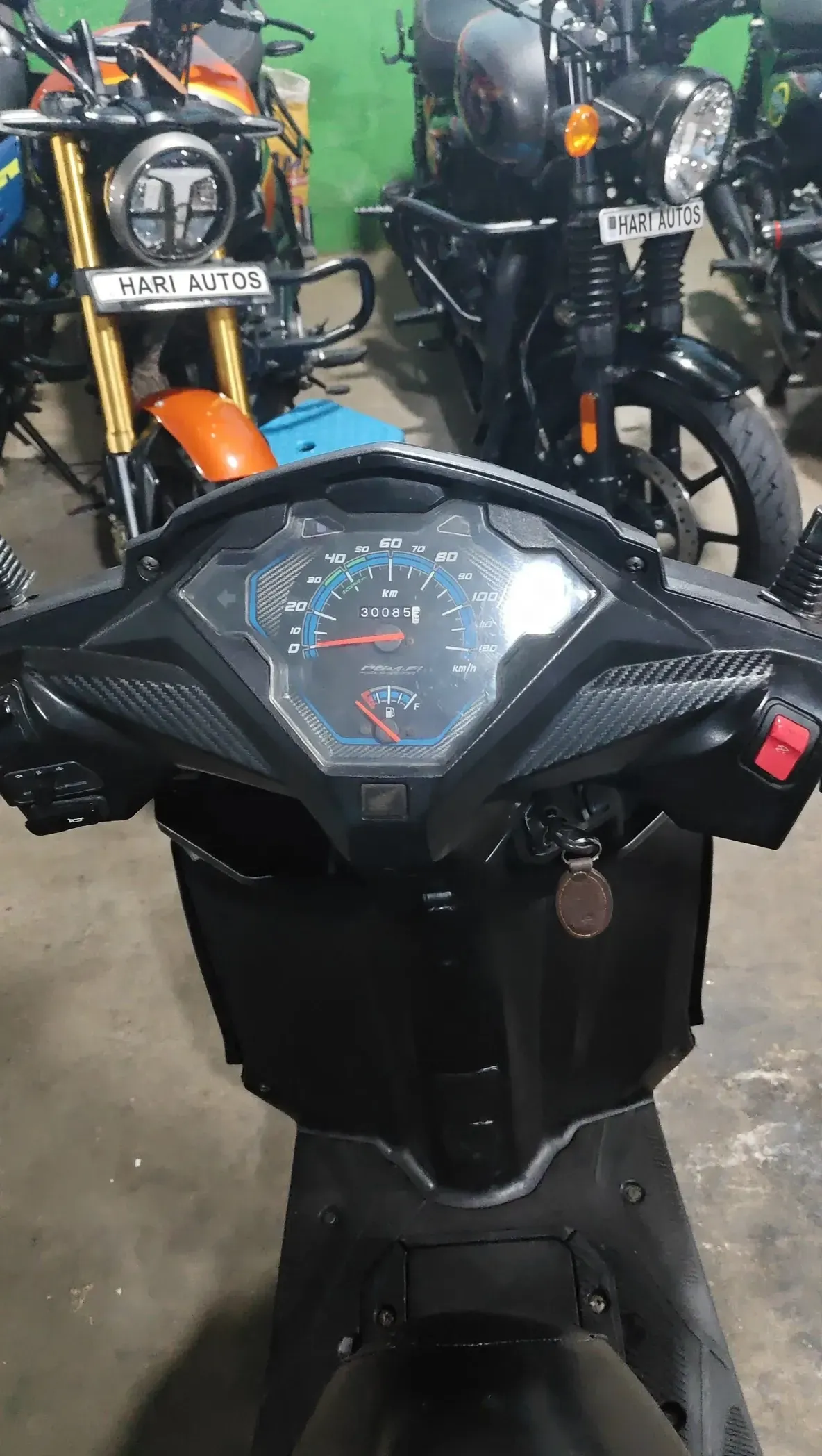 Honda Dio (2020), photo 11 of 11