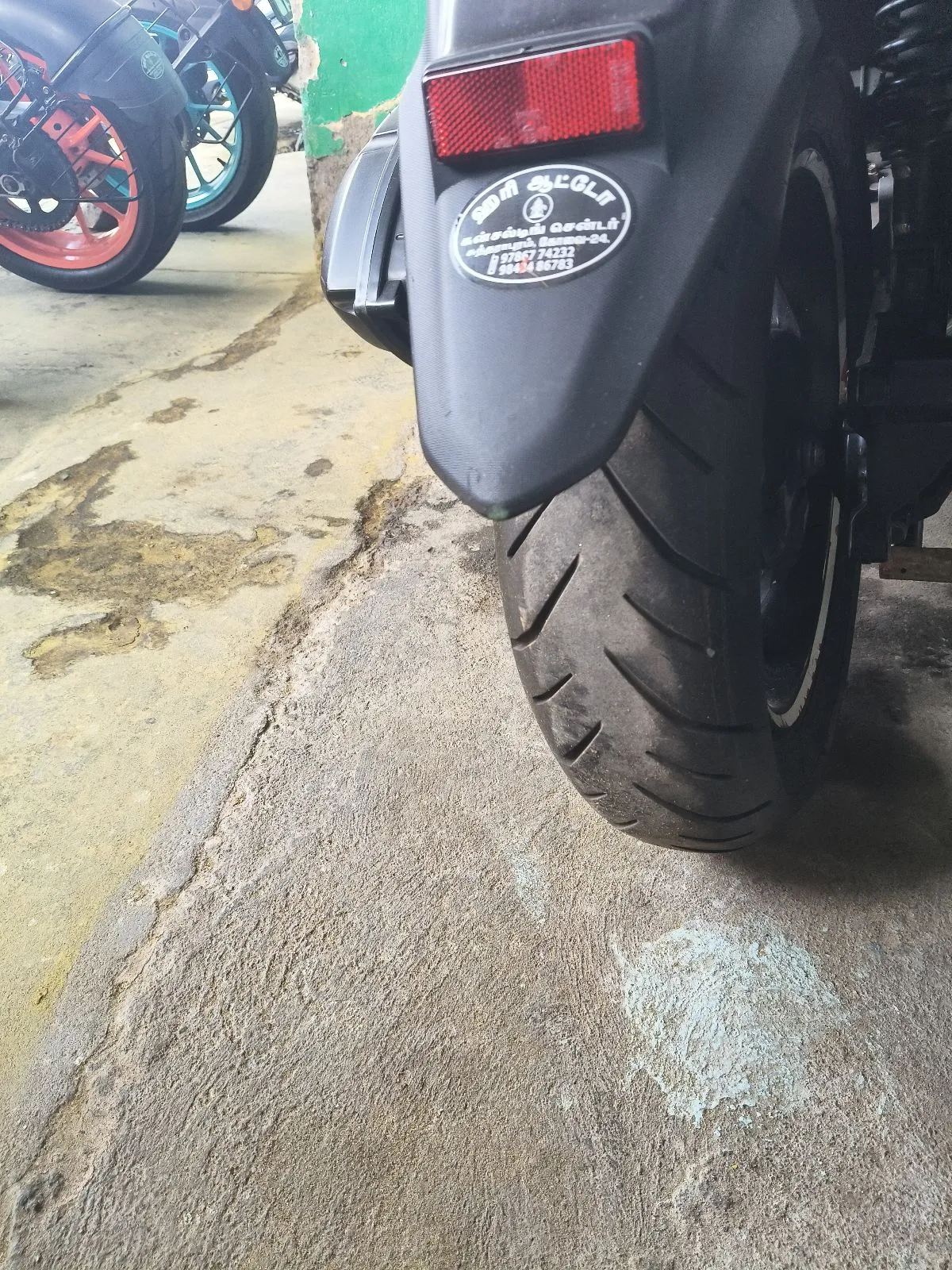 Yamaha Aerox 155 (2023), photo 8 of 8