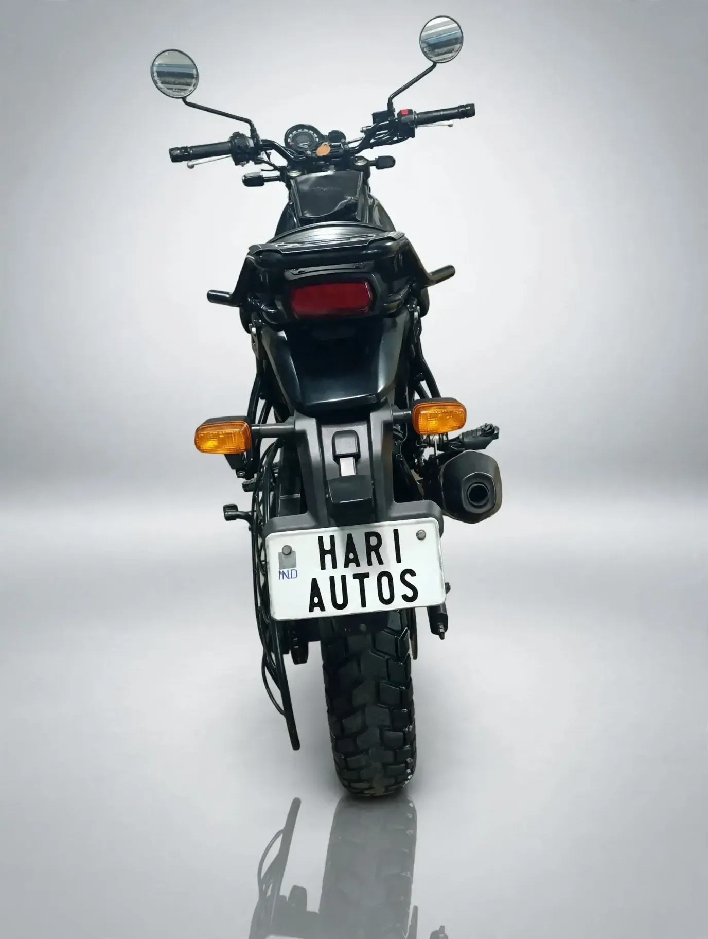Royal Enfield Scram 411 (2024), photo 5 of 8
