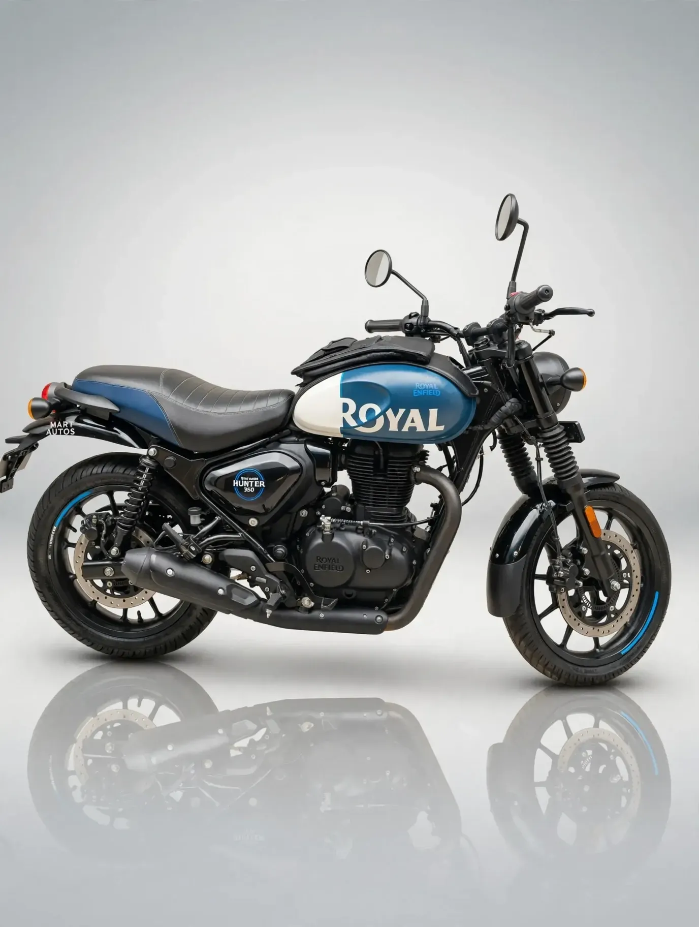 Royal Enfield Hunter 350 (2024), photo 3 of 7