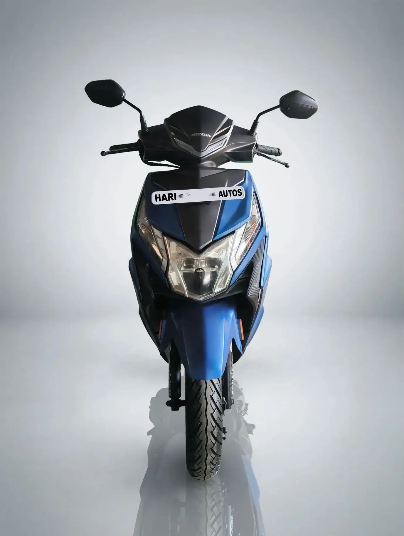 Honda Dio (2021), showroom photo
