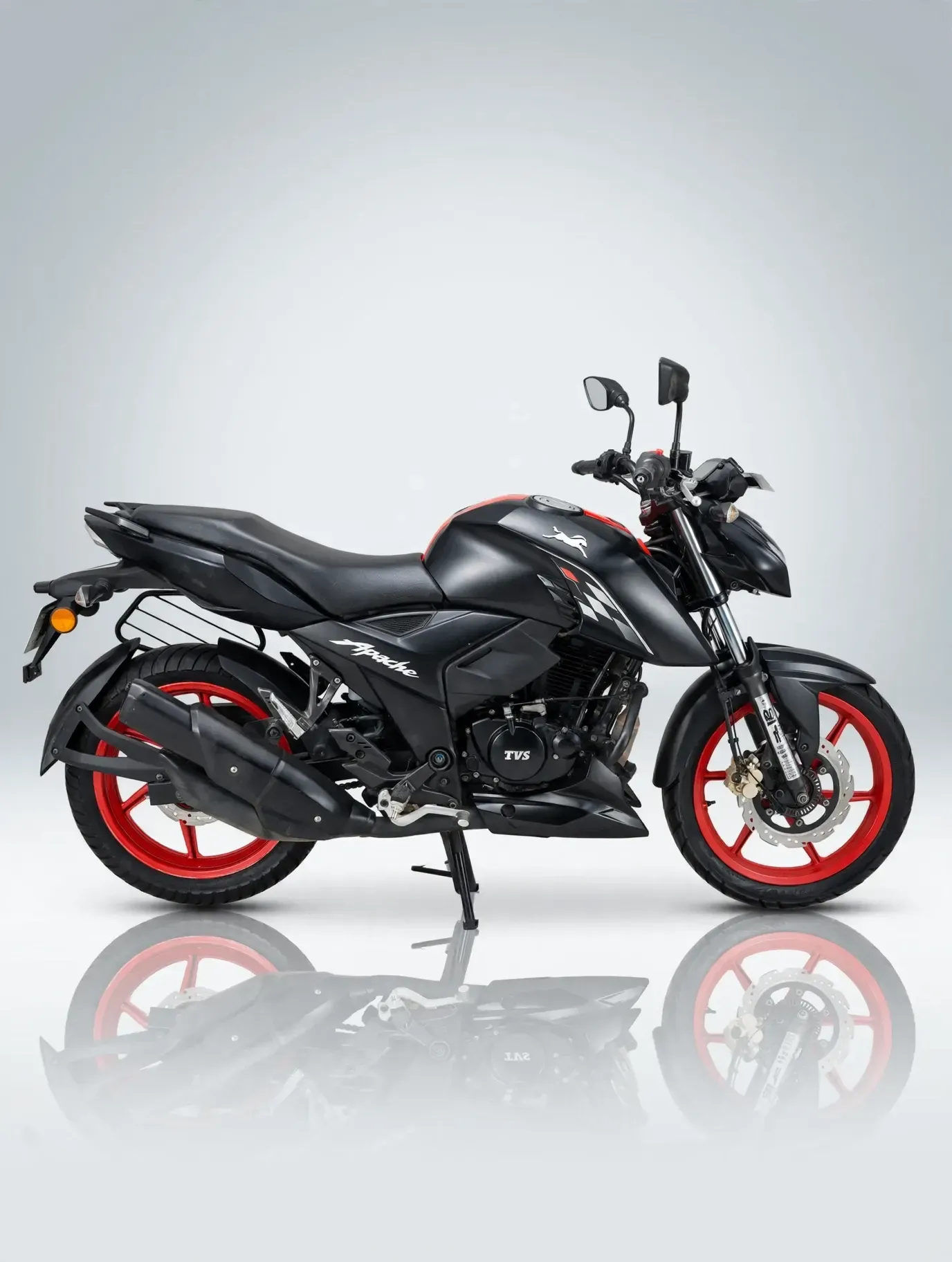 TVS Apache RTR 160 (2022), photo 2 of 5