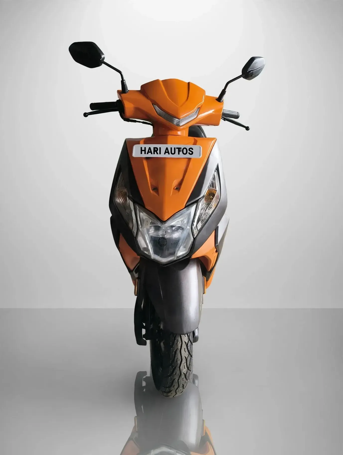 Honda Dio (2018), showroom photo