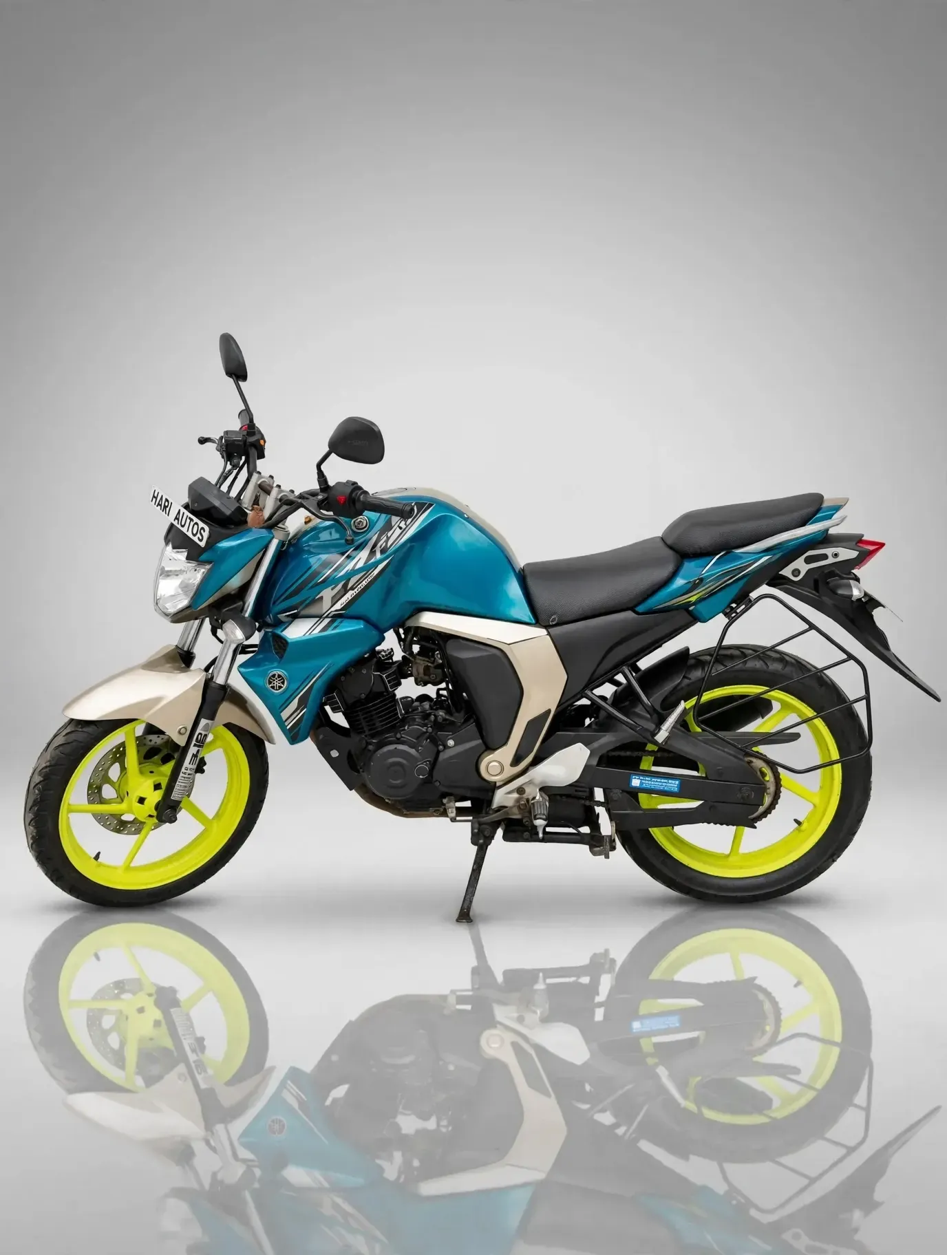 Yamaha FZ S V2 (2017), photo 3 of 5