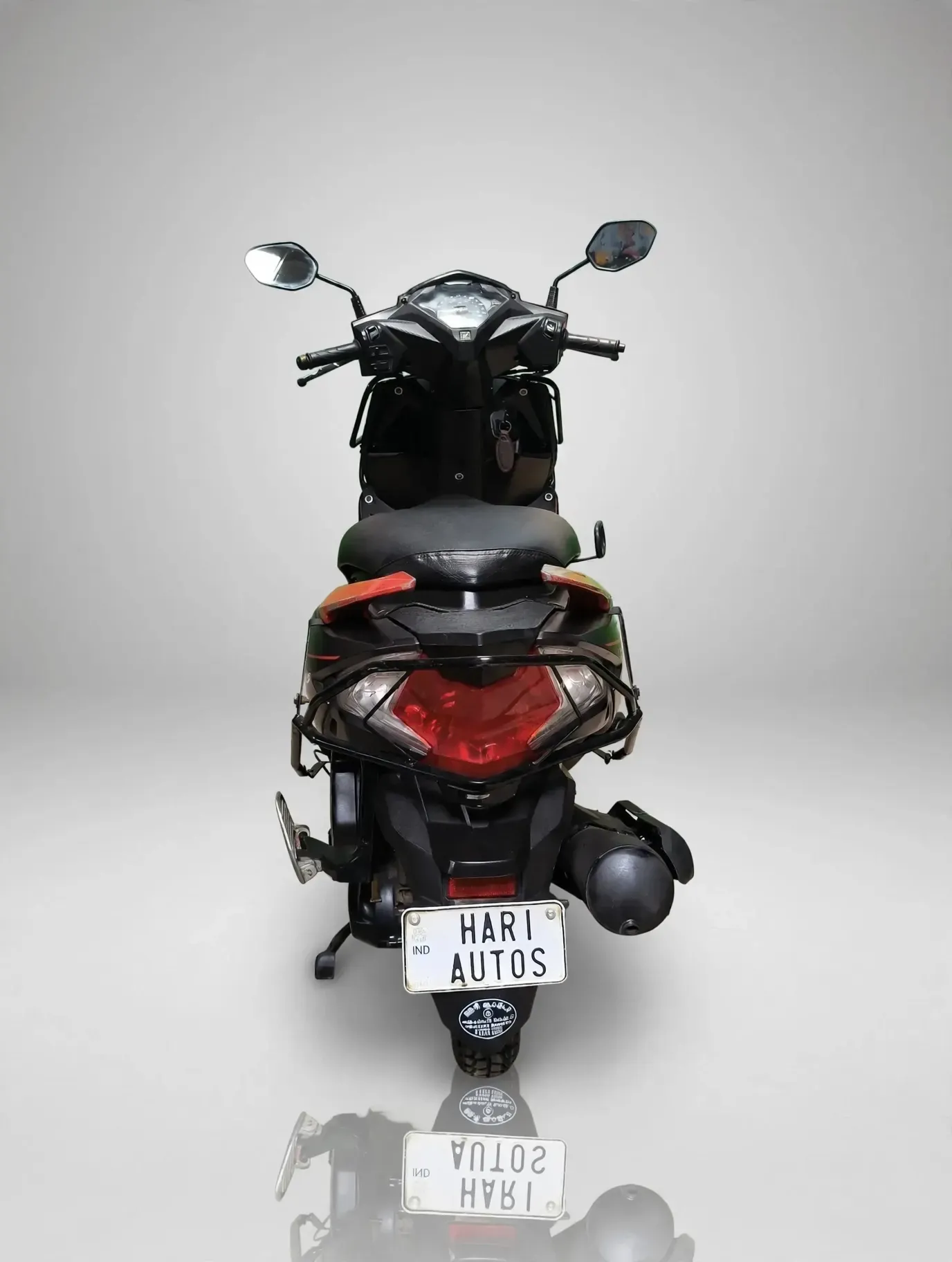 Honda Dio Drum (2022), photo 4 of 4