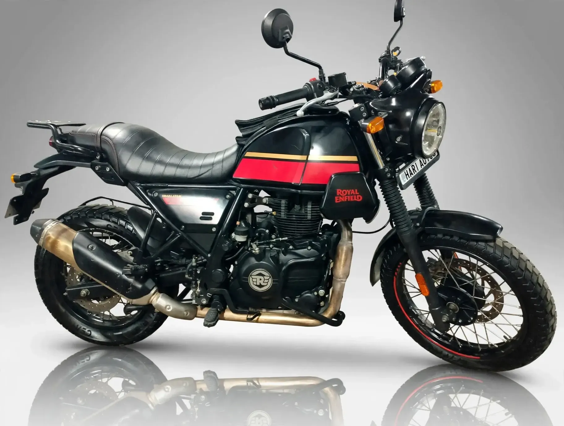 Royal Enfield Scram 411 (2024), photo 3 of 8