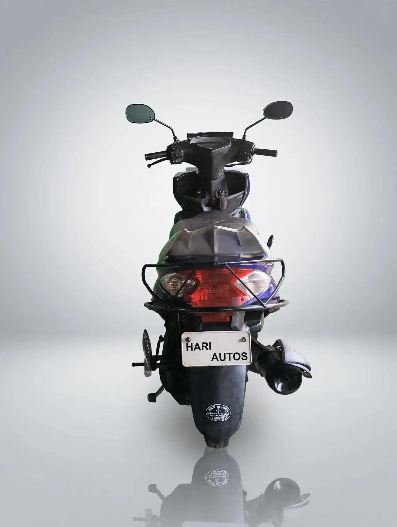 Yamaha Ray-ZR, photo 5 of 6